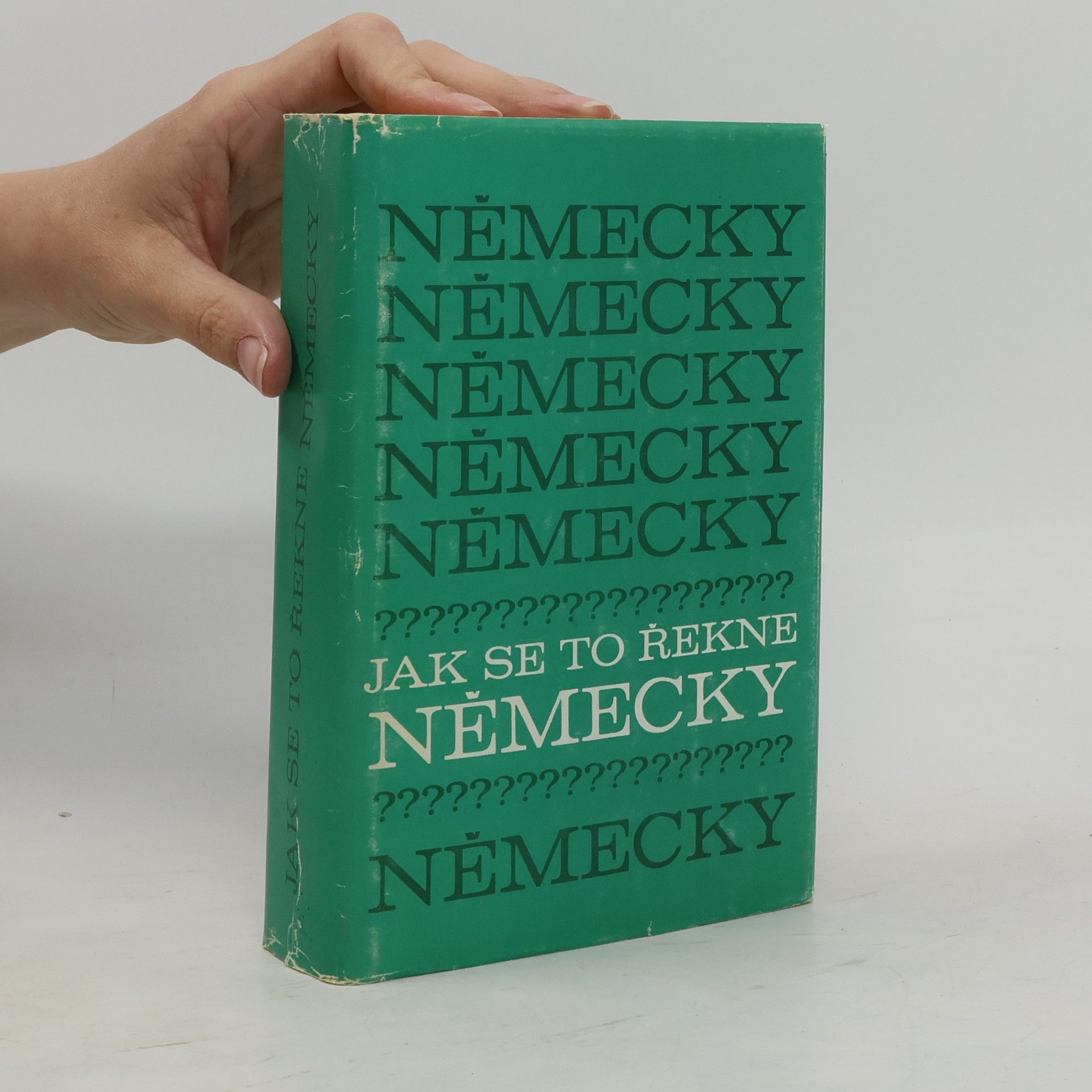 Ludmila Schönová Jak se to řekne německy