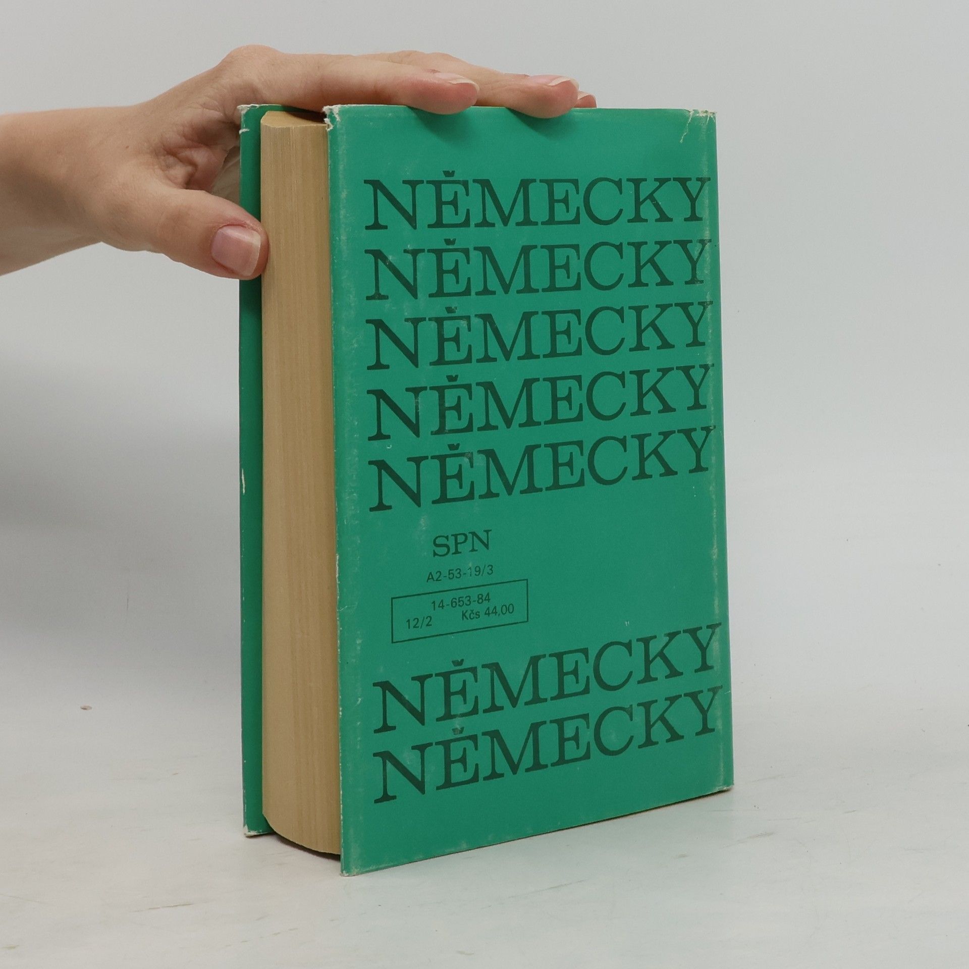 Ludmila Schönová Jak se to řekne německy