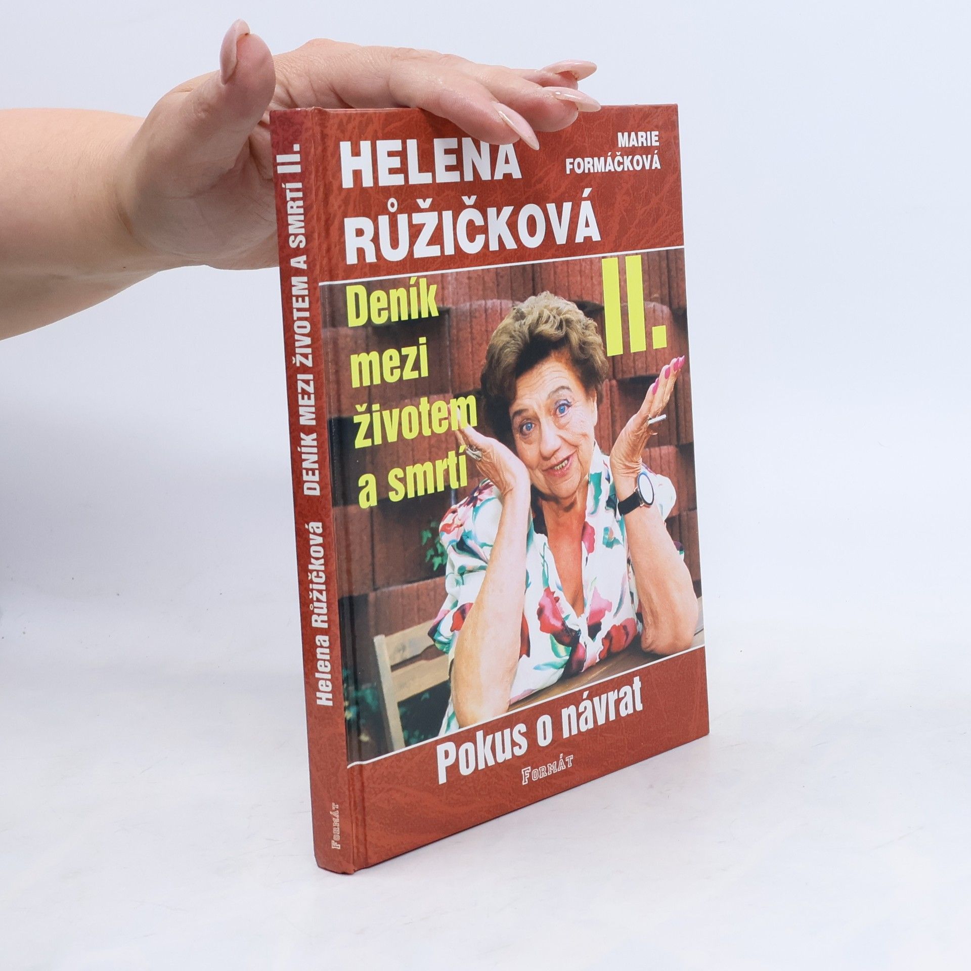 Marie Formáčková Deník mezi životem a smrtí. II., Pokus o návrat