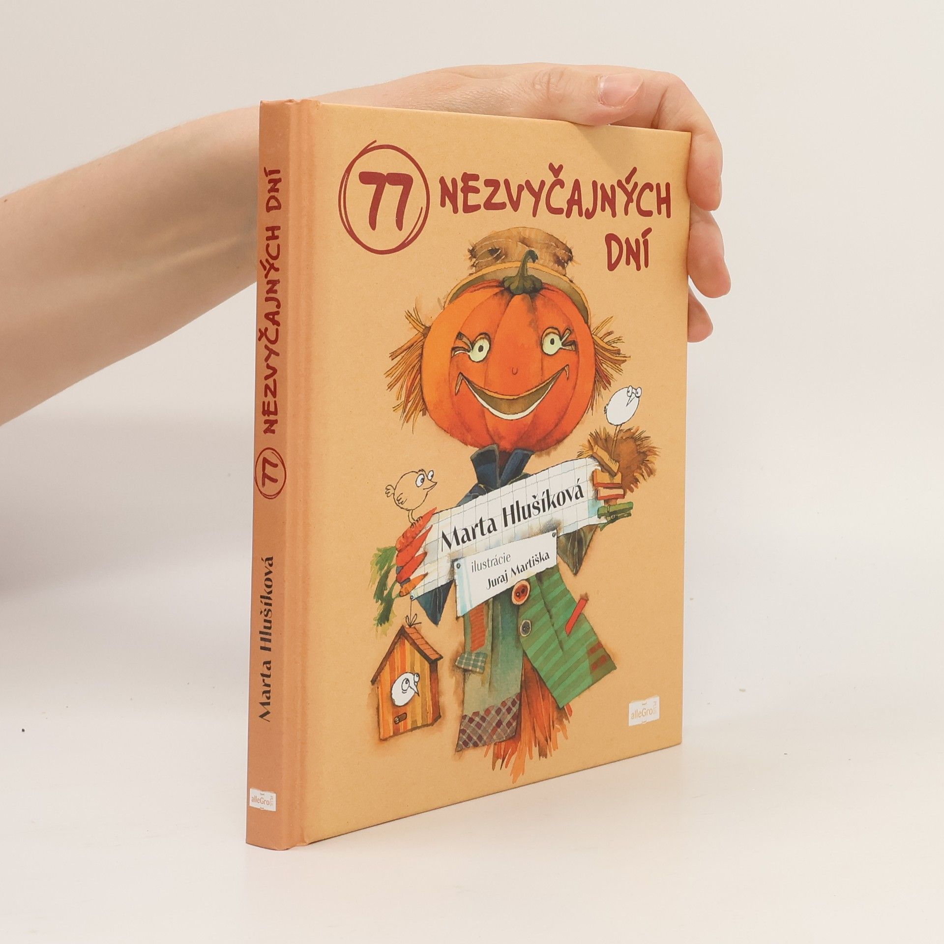 Hlušíková Marta 77 nezvyčajných dní