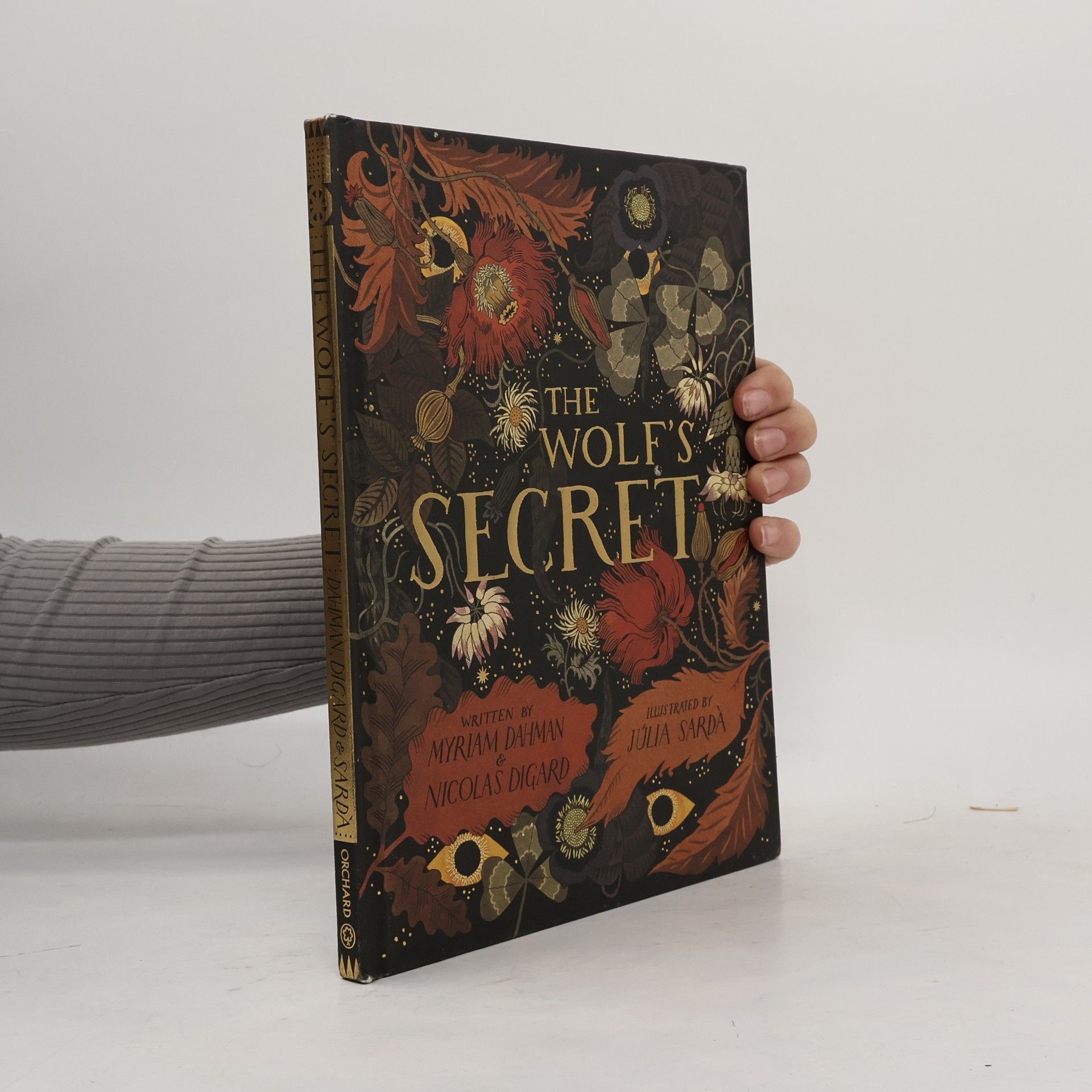 Myriam Dahman The Wolf's Secret