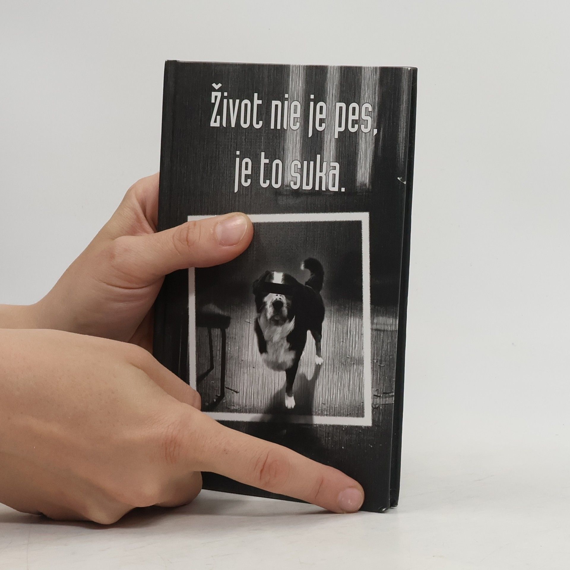 Ján Marton Život nie je pes, je to suka