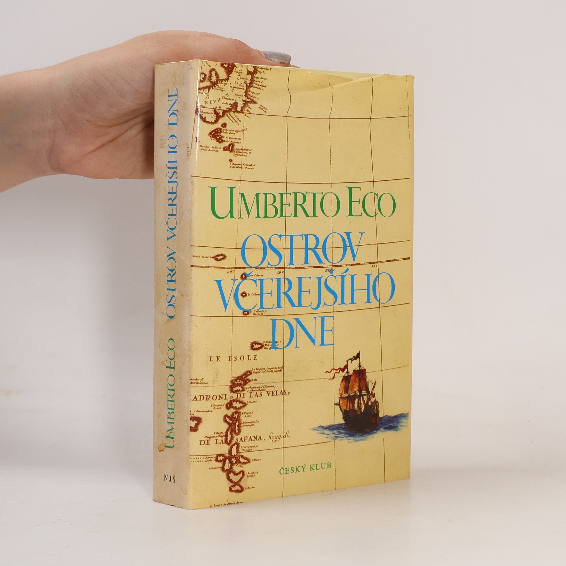 Umberto Eco Ostrov včerejšího dne