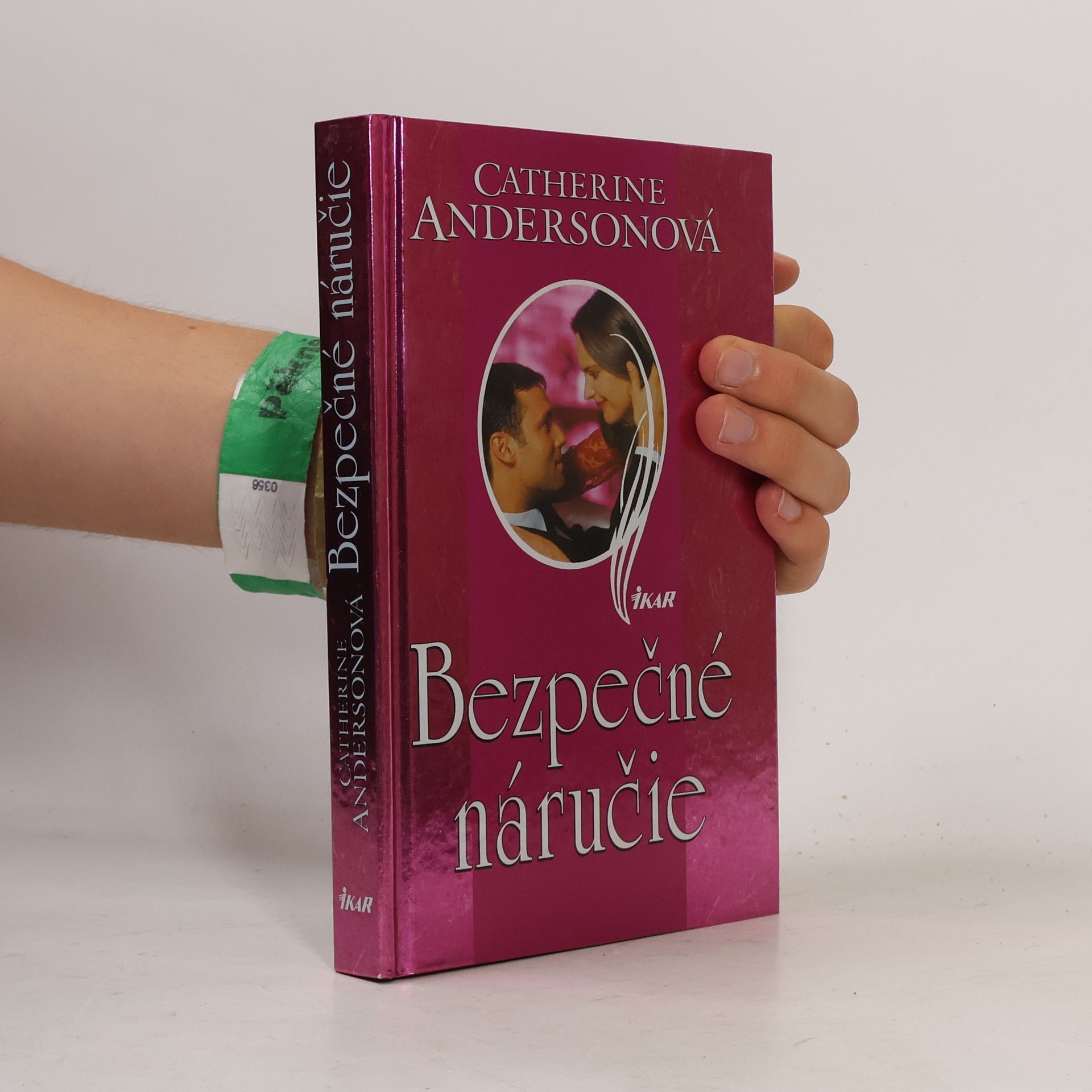 Catherine Adeline Catherine Anderson Bezpečné náručie