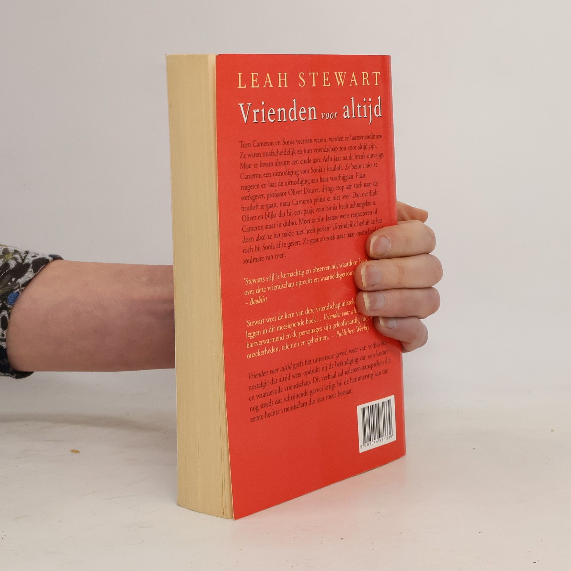 Leah Stewart Vrienden voor altijd