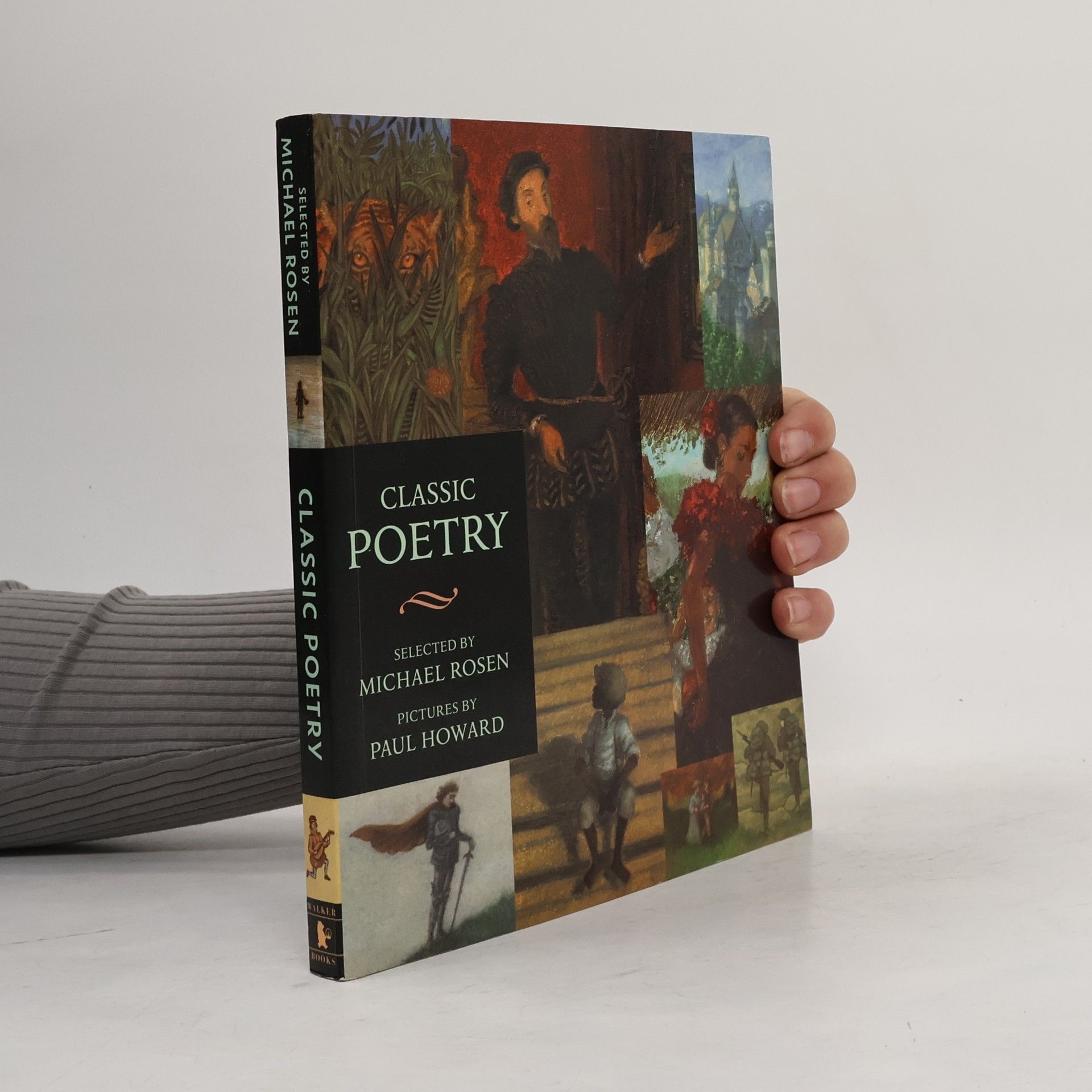 Michael Rosen Walker Illustrated Classics: Classic Poetry