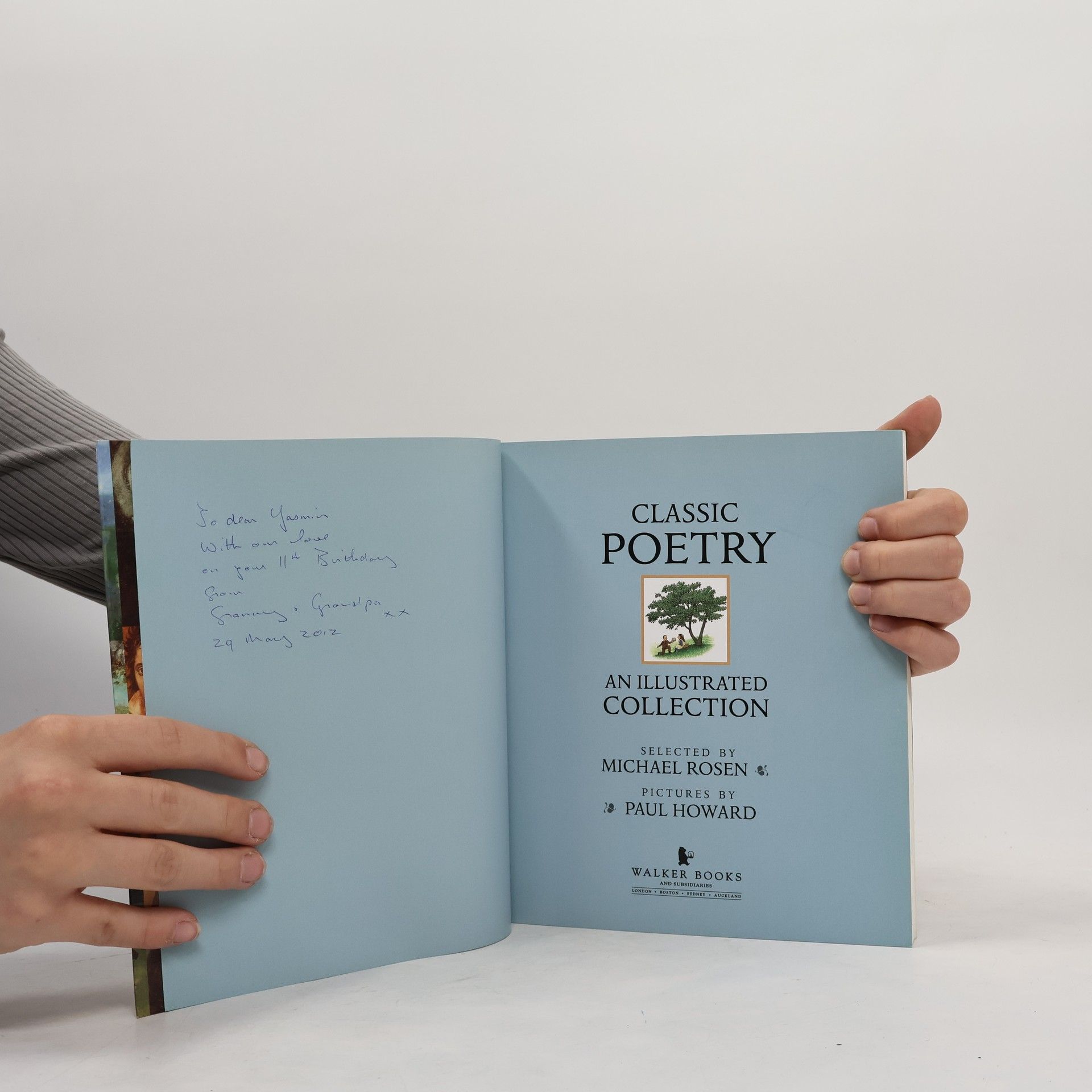 Michael Rosen Walker Illustrated Classics: Classic Poetry