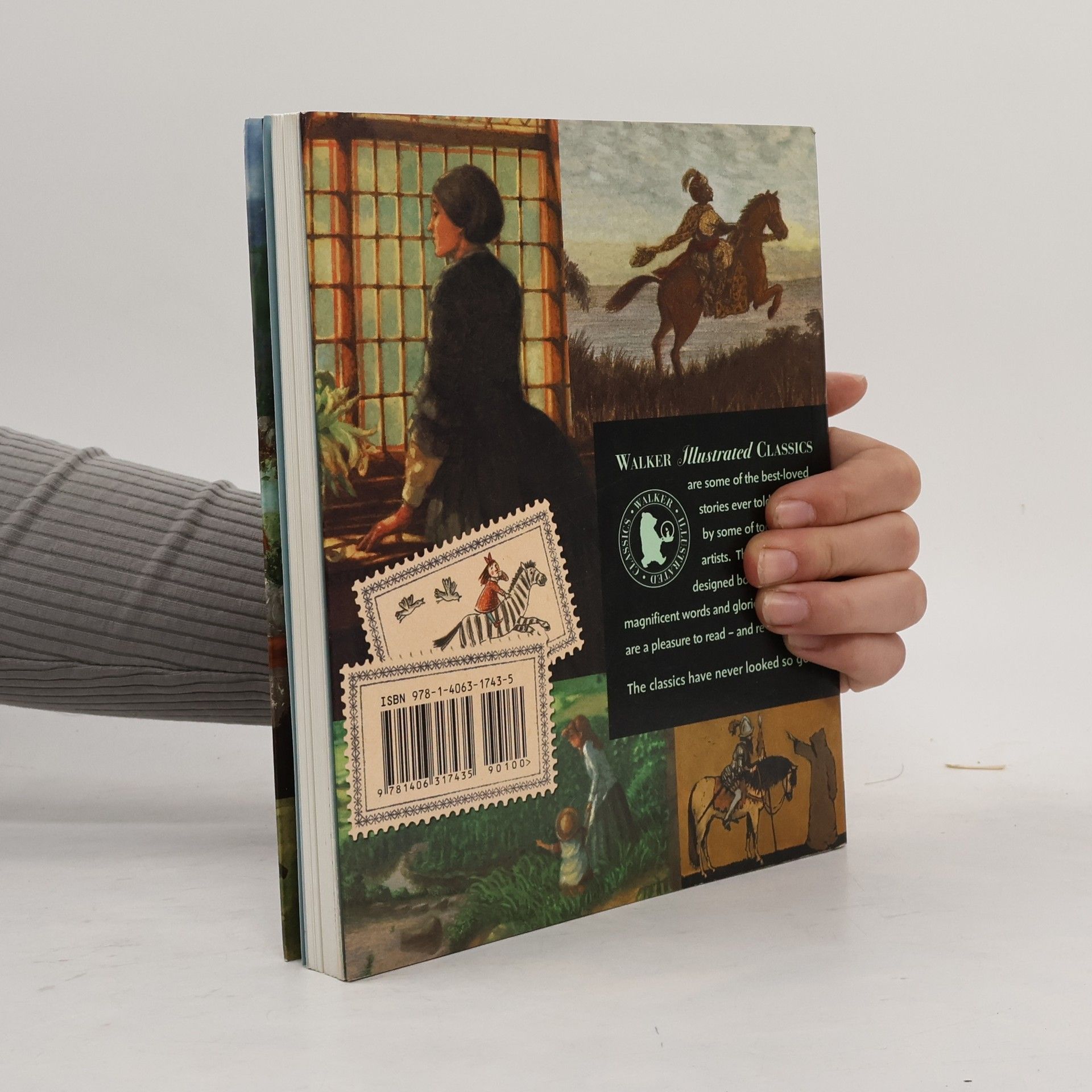 Michael Rosen Walker Illustrated Classics: Classic Poetry