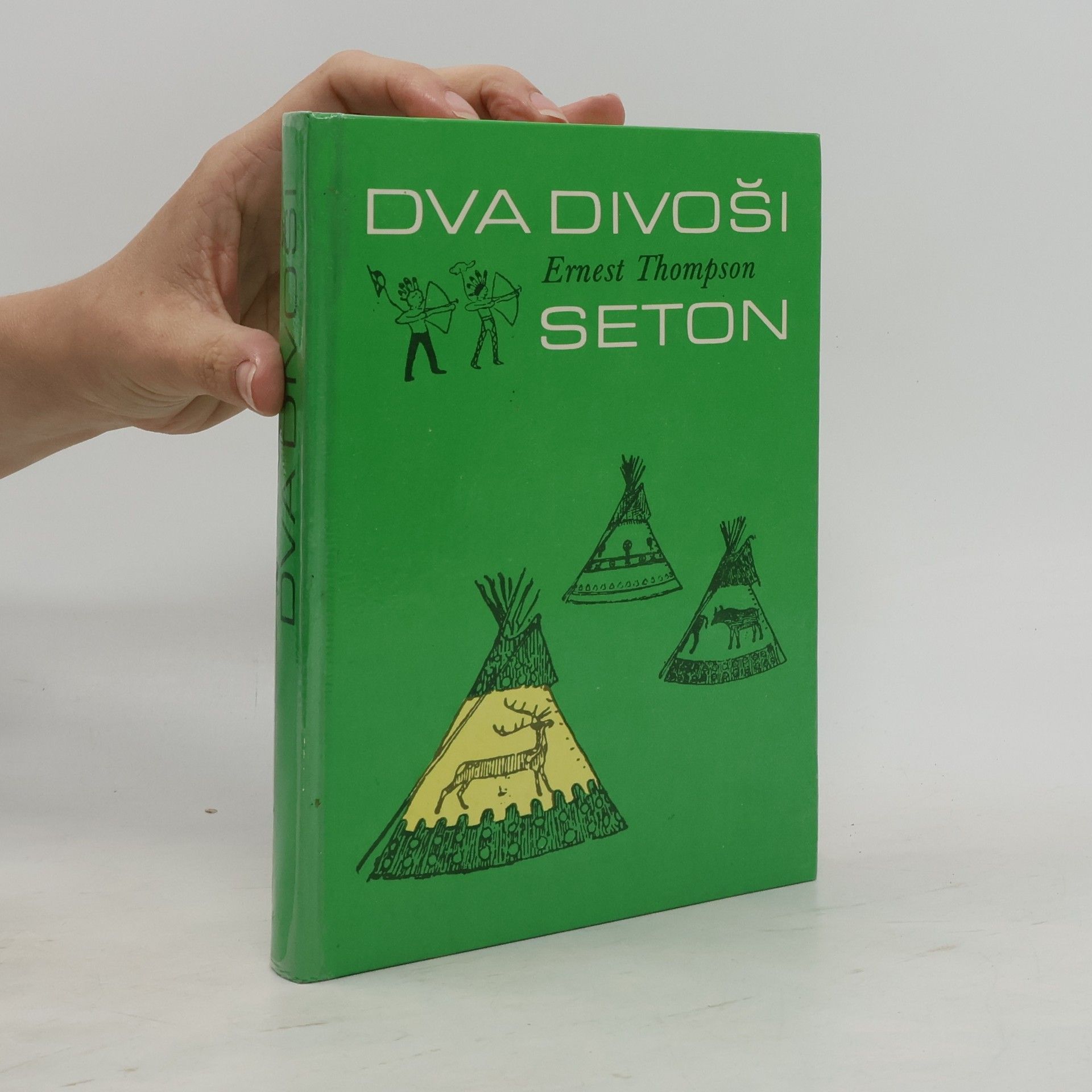Ernest Thompson Seton Dva divoši