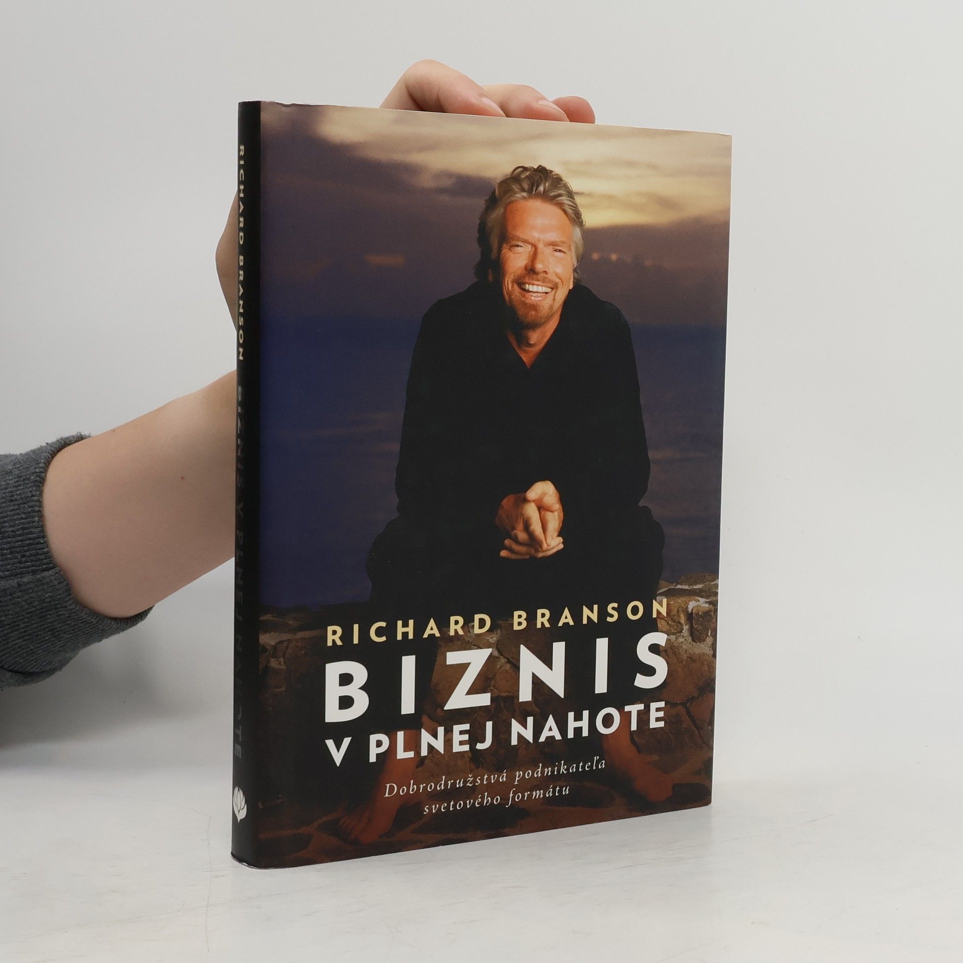 Richard Branson Biznis v plnej nahote