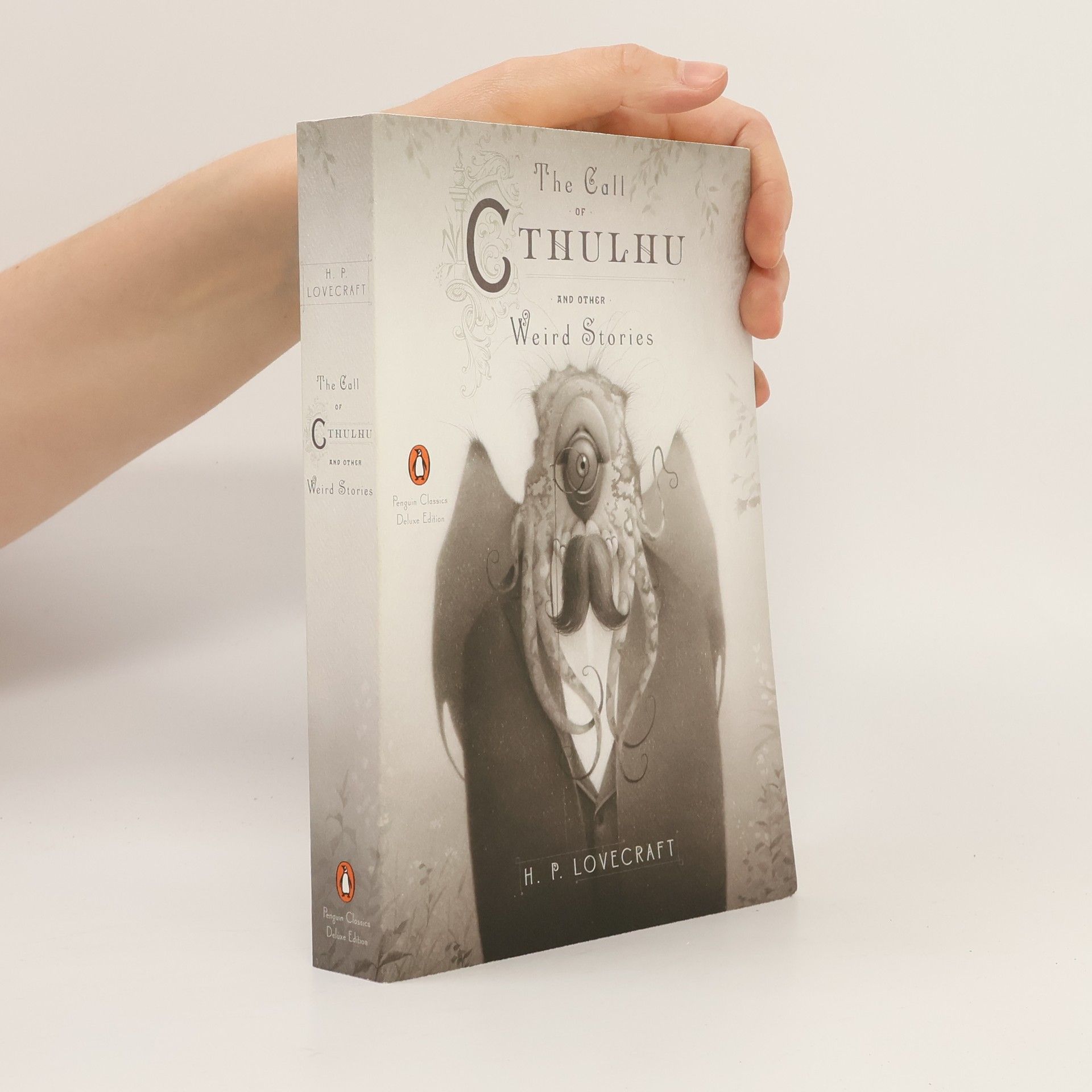 Howard Phillips Lovecraft The Call of Cthulhu and Other Weird Stories