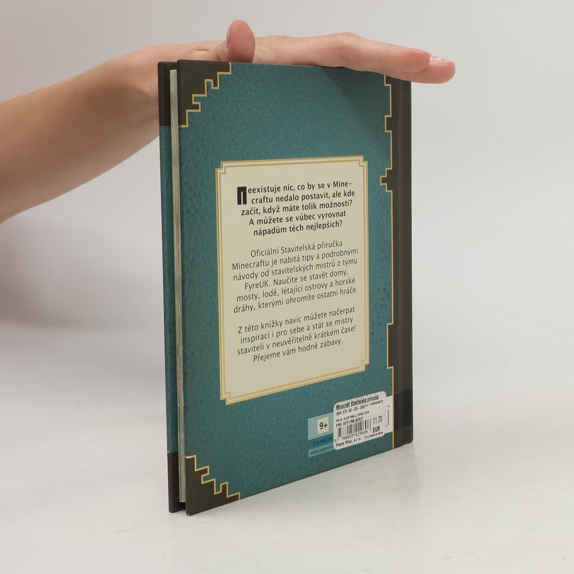 Autores varios Minecraft: Stavitelská příručka