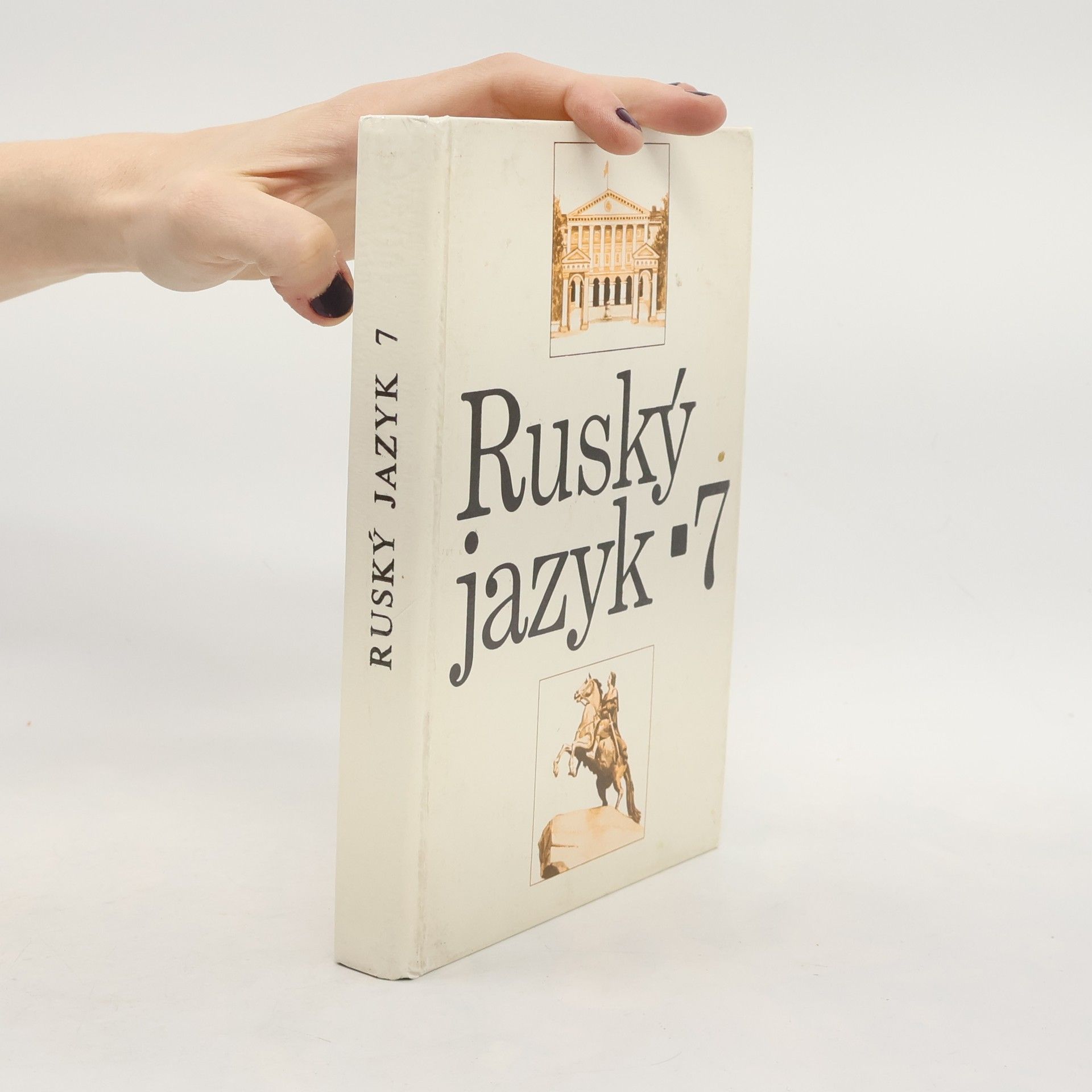Autorenkollektiv Ruský jazyk 7