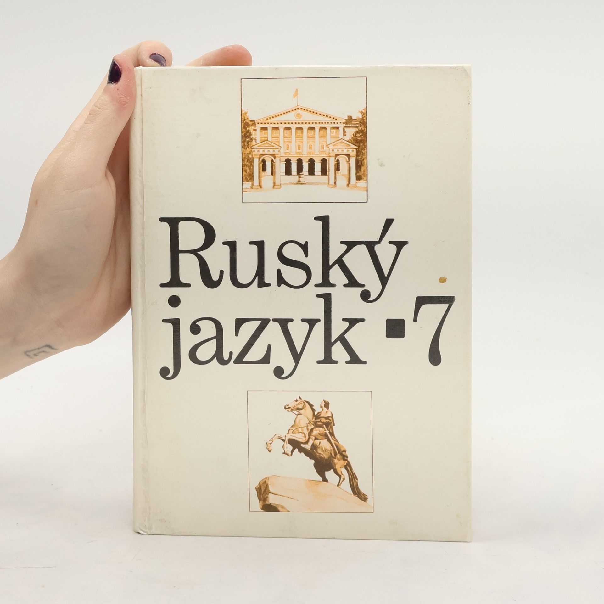 Autorenkollektiv Ruský jazyk 7