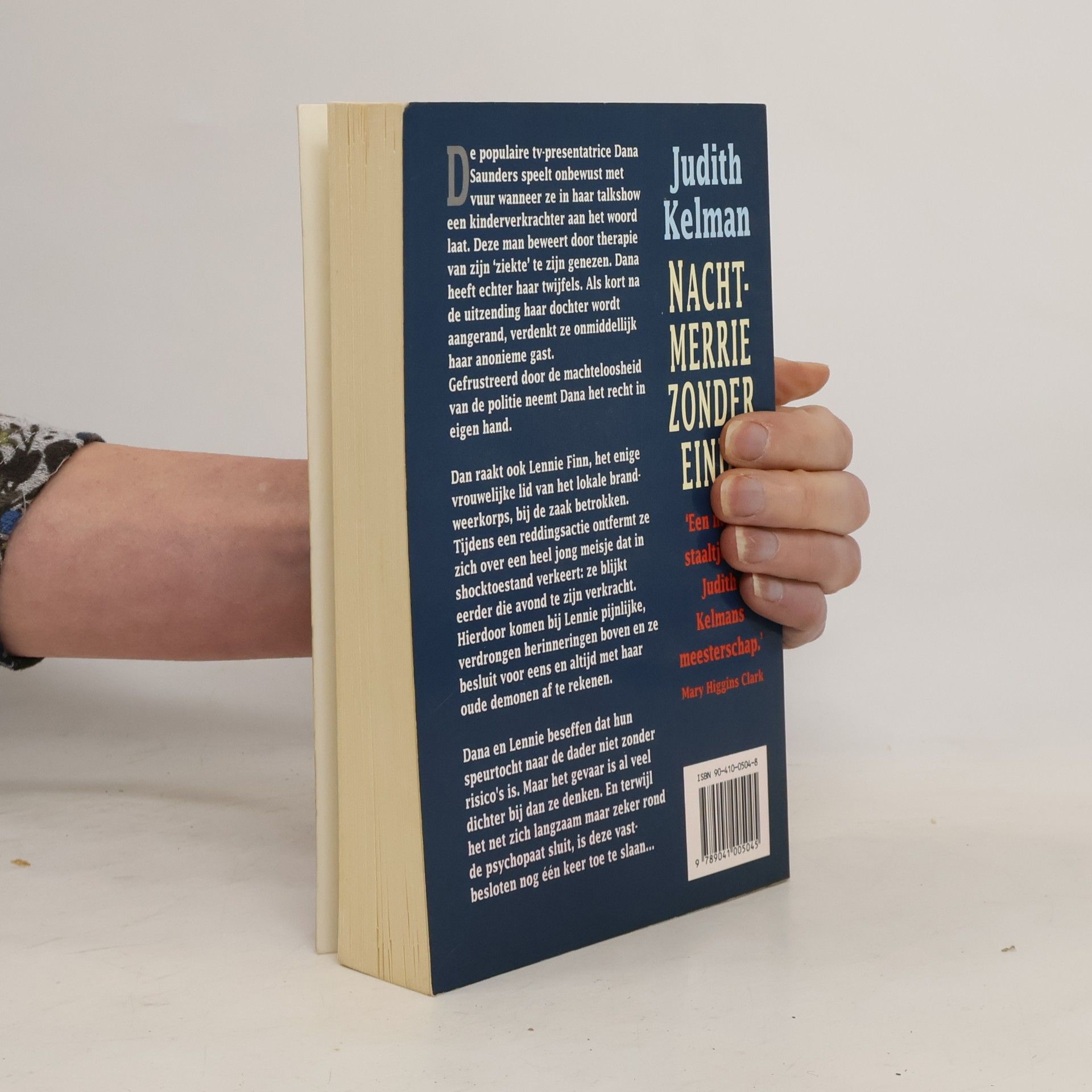 Judith Kelman Nachtmerrie zonder einde