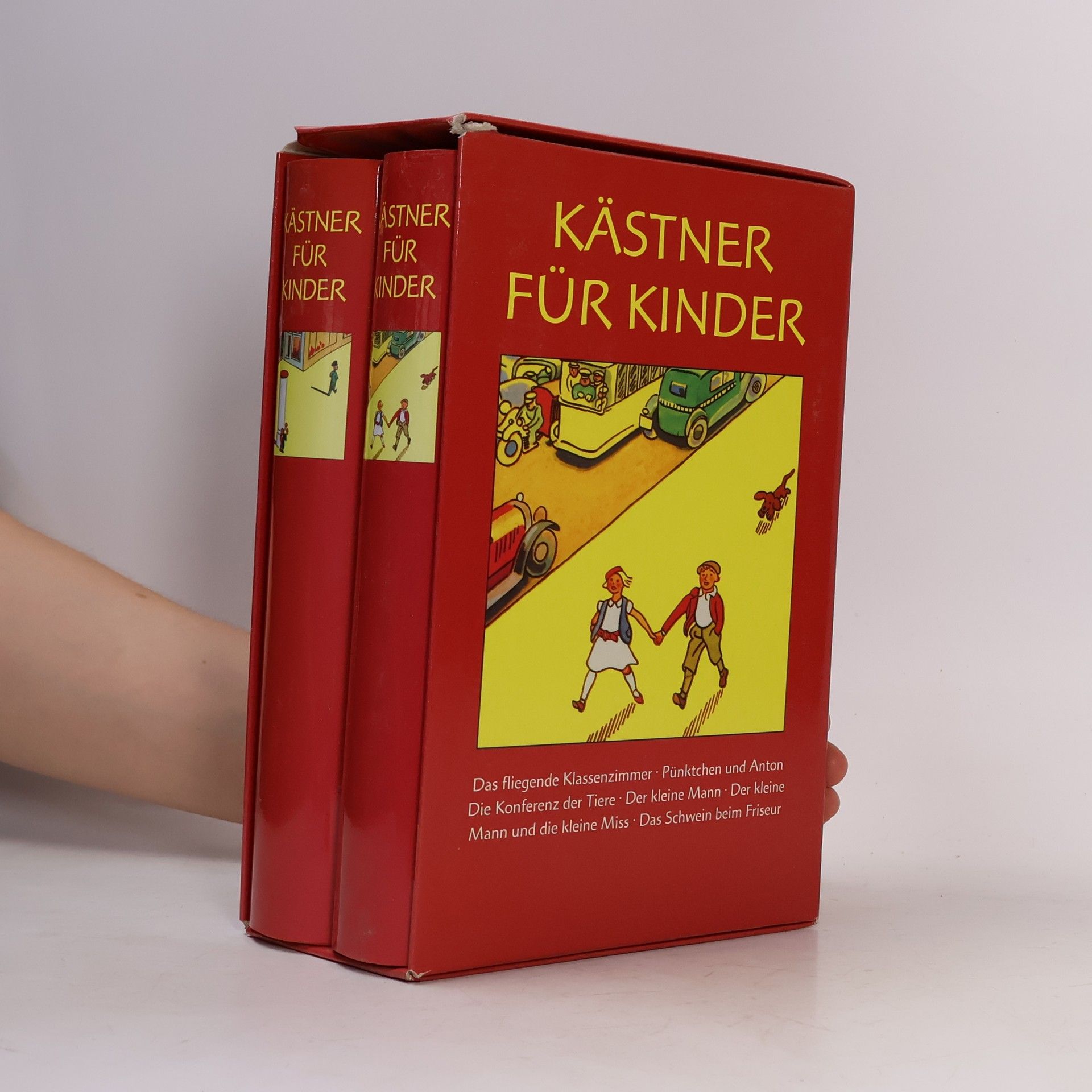 Kästner für Kinder