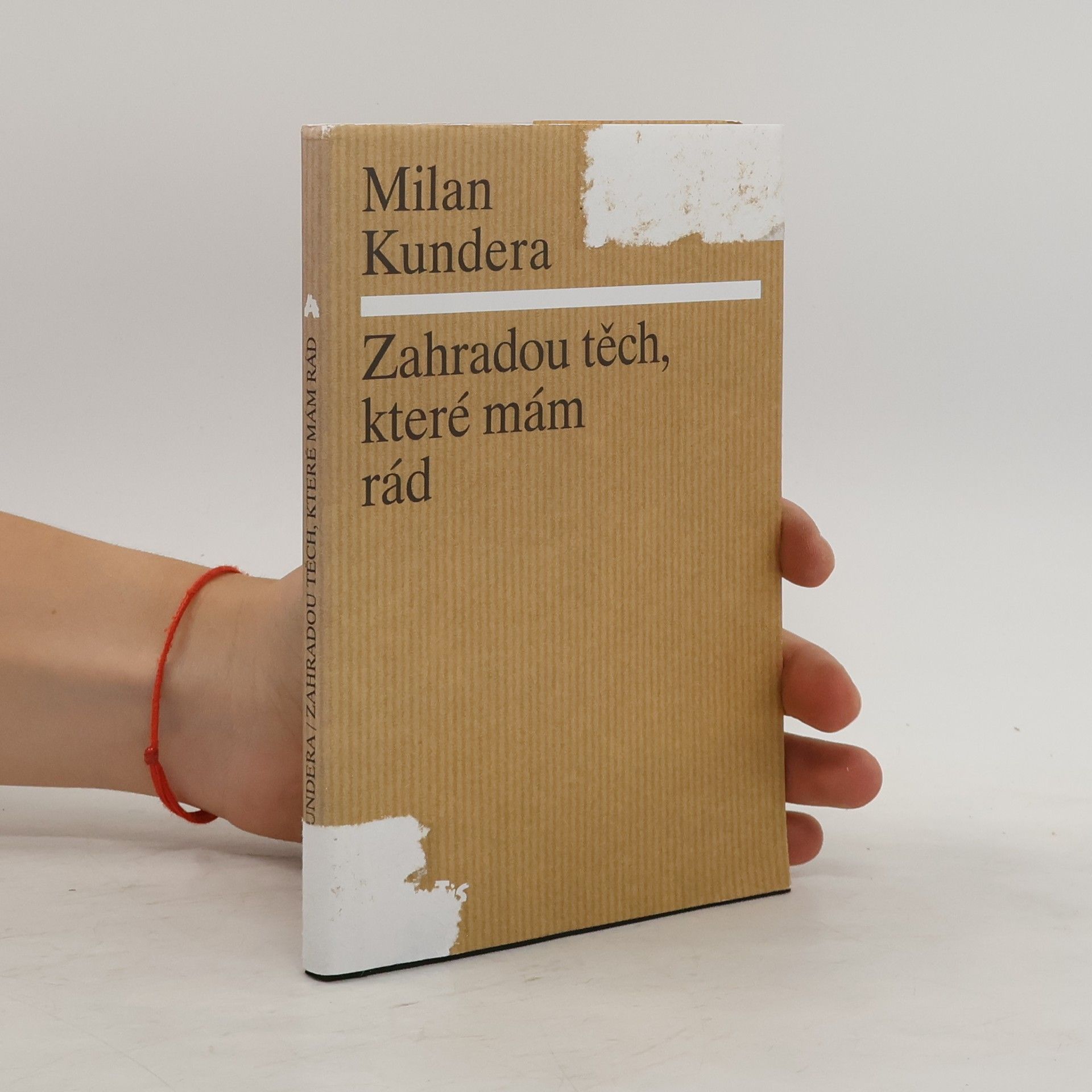 Milan Kundera Zahradou těch, které mám rád