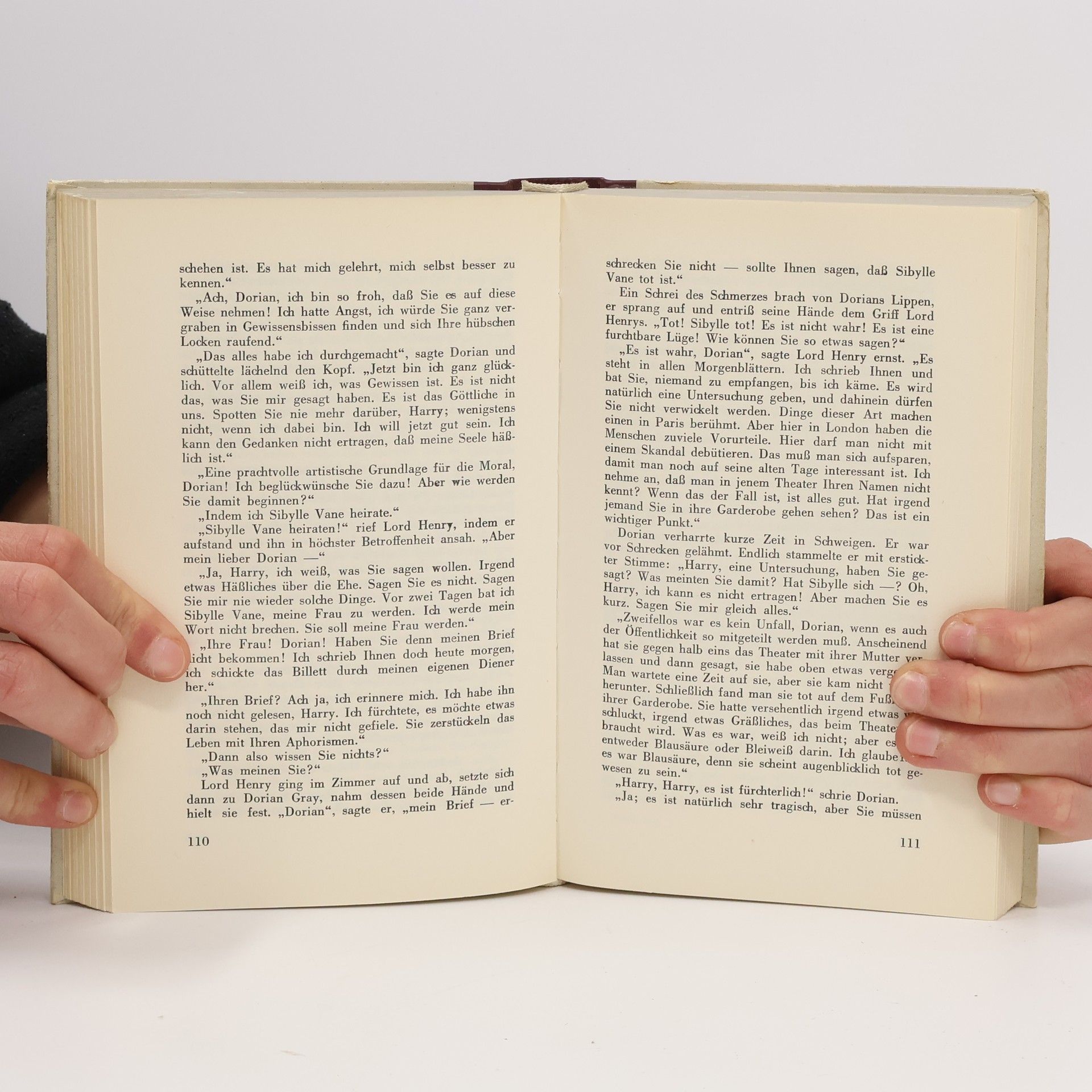 Oscar Wilde Das Bildnis des Dorian Gray