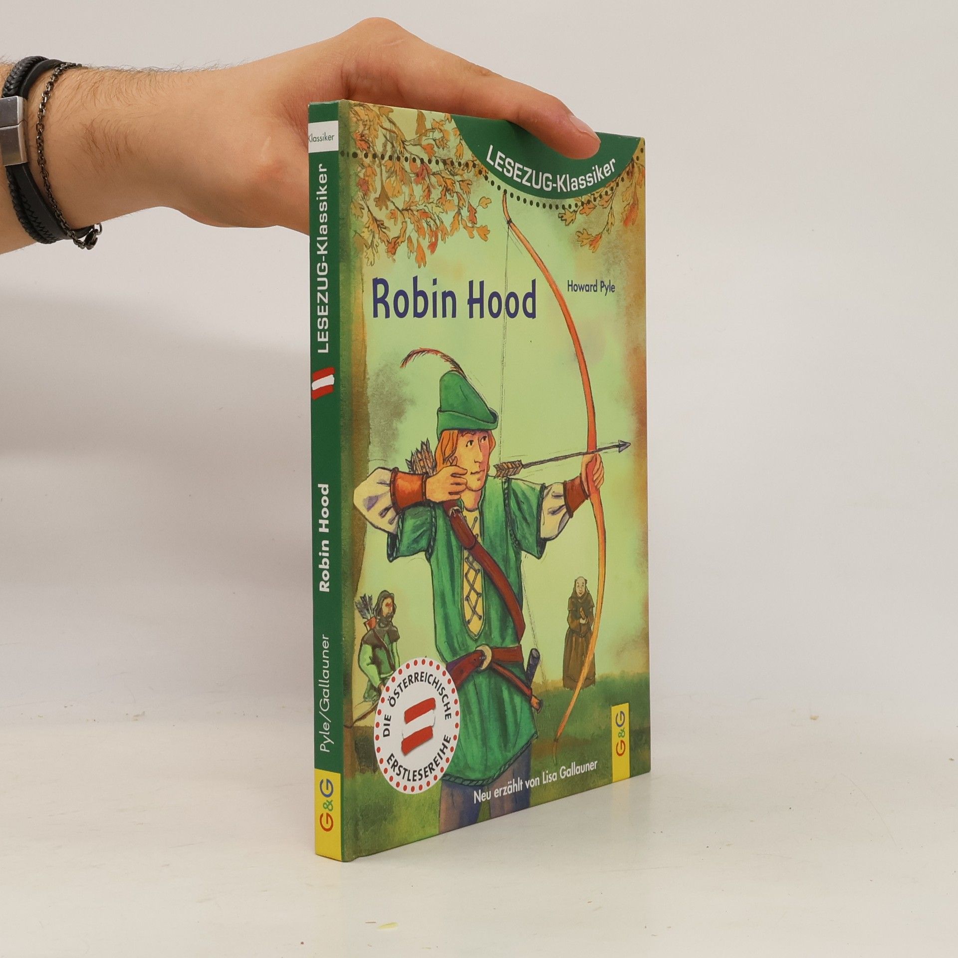 Lisa Gallauner Robin Hood