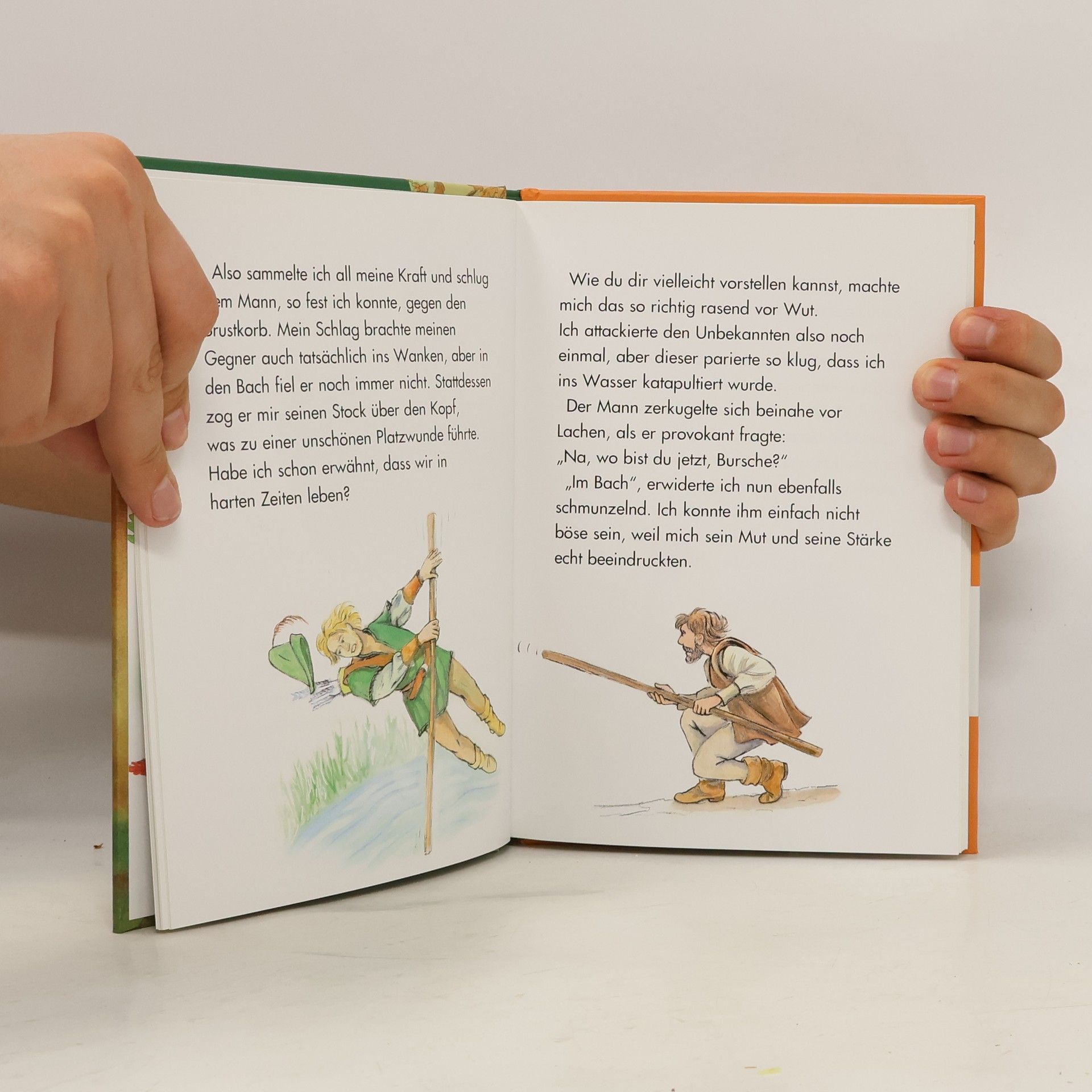 Lisa Gallauner Robin Hood