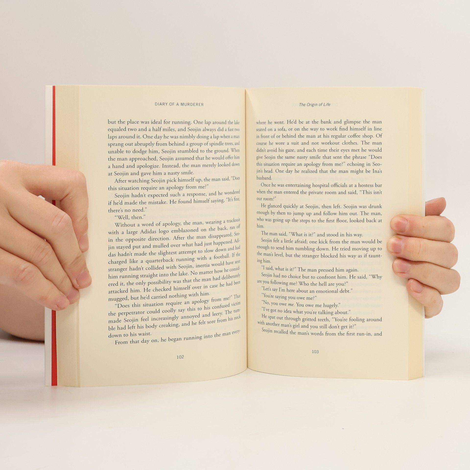 Young-ha Kim Diary of a Murderer and Other Stories