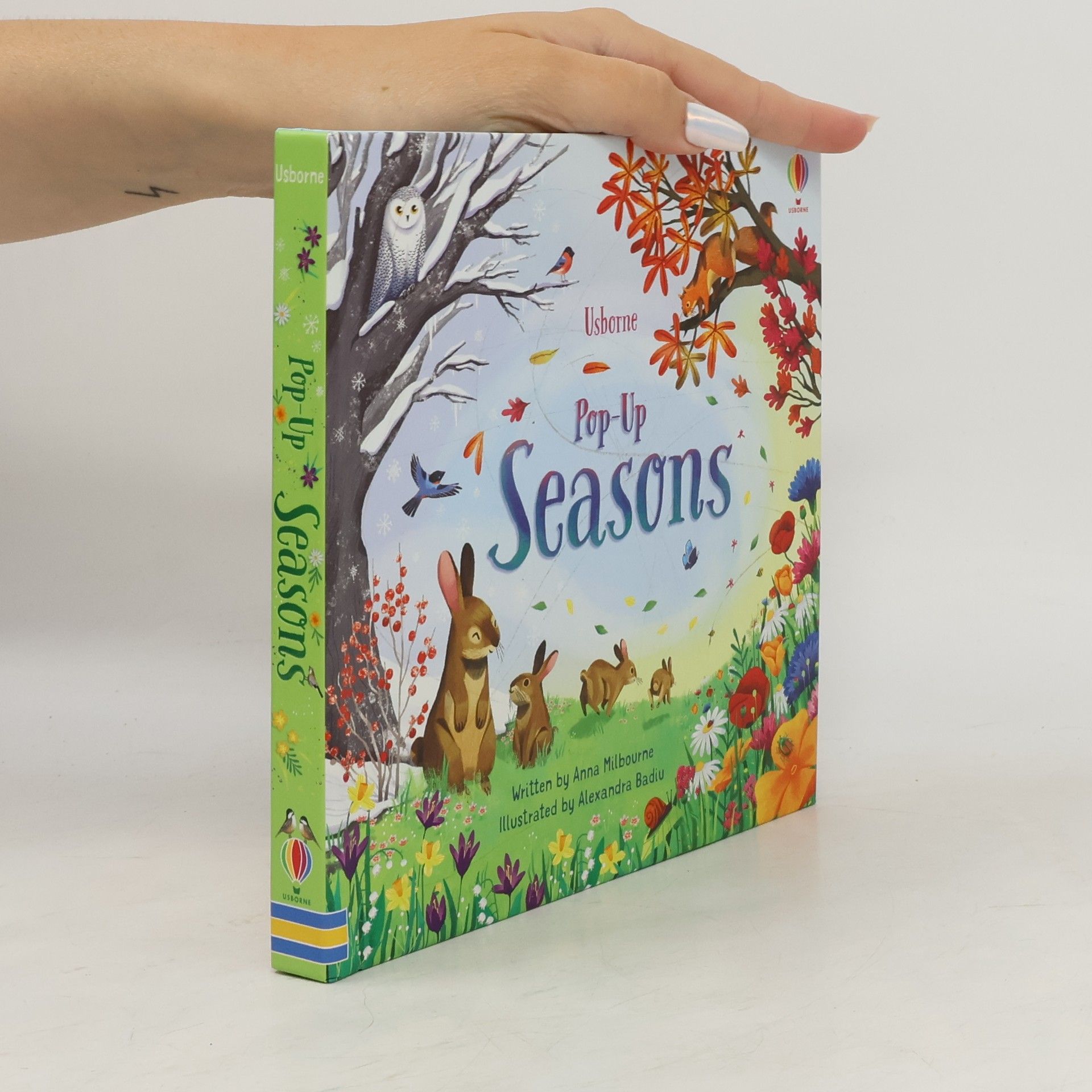 Anna Milbourne Pop-up Seasons