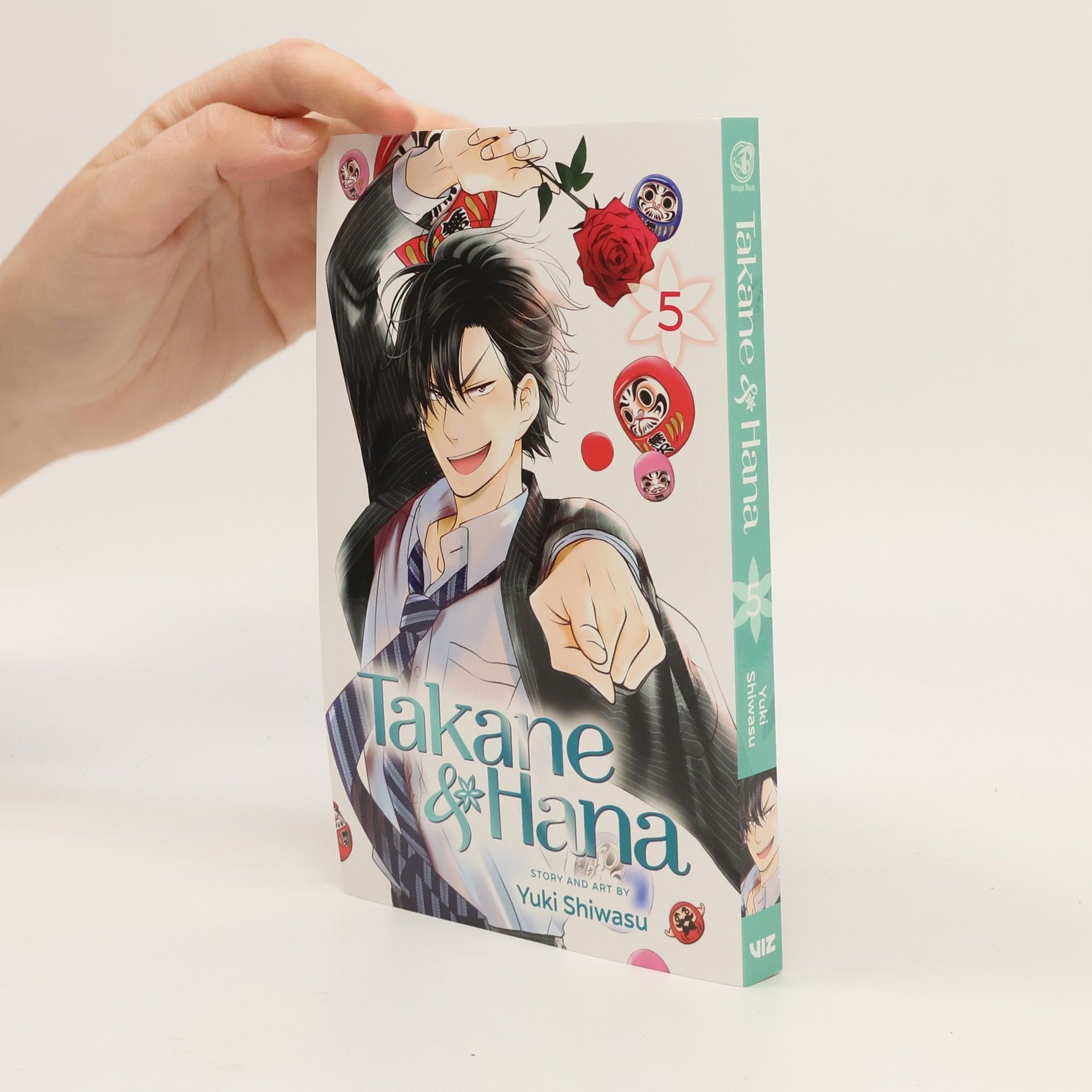 Yuki Shiwasu Takane & Hana, Vol. 5