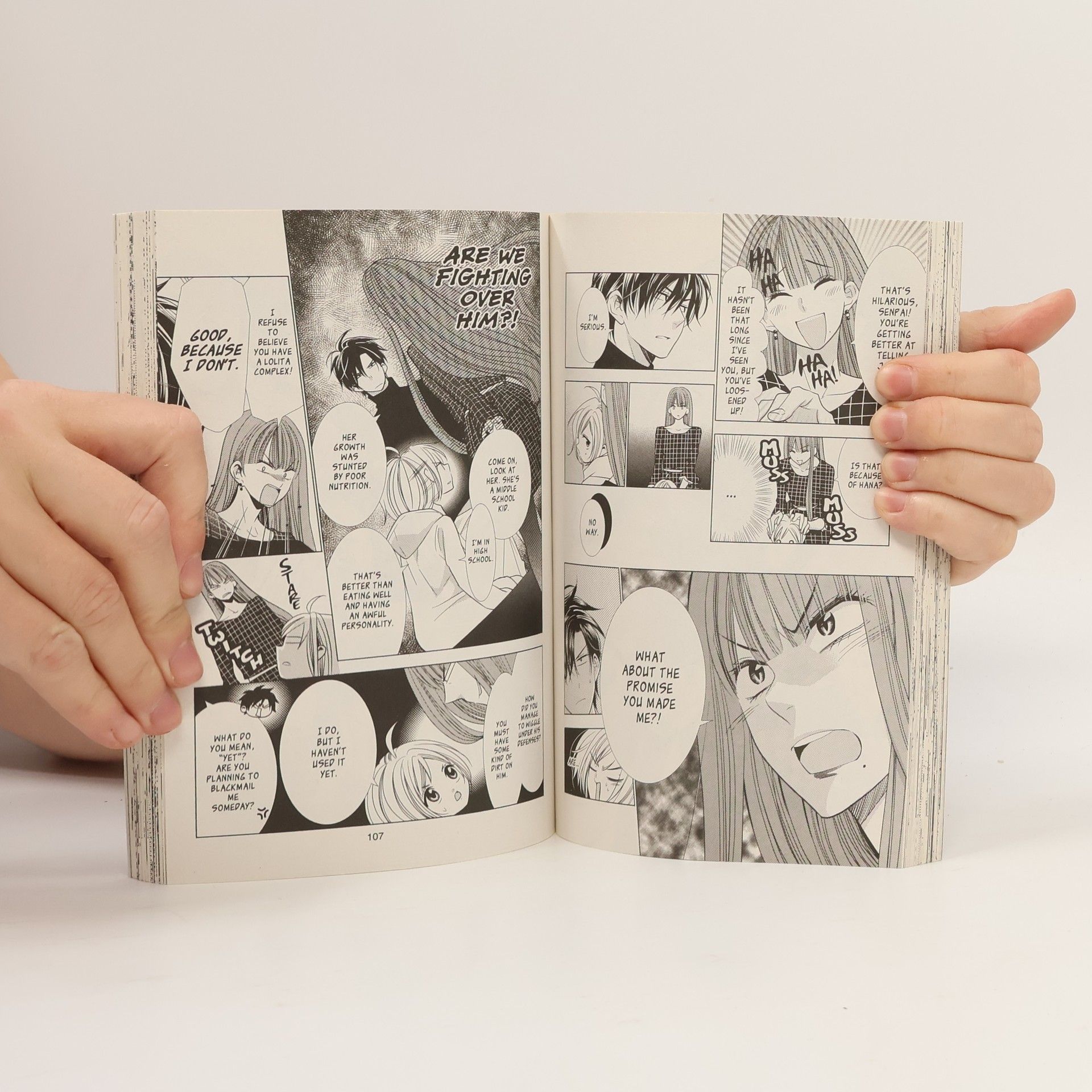Yuki Shiwasu Takane & Hana, Vol. 5