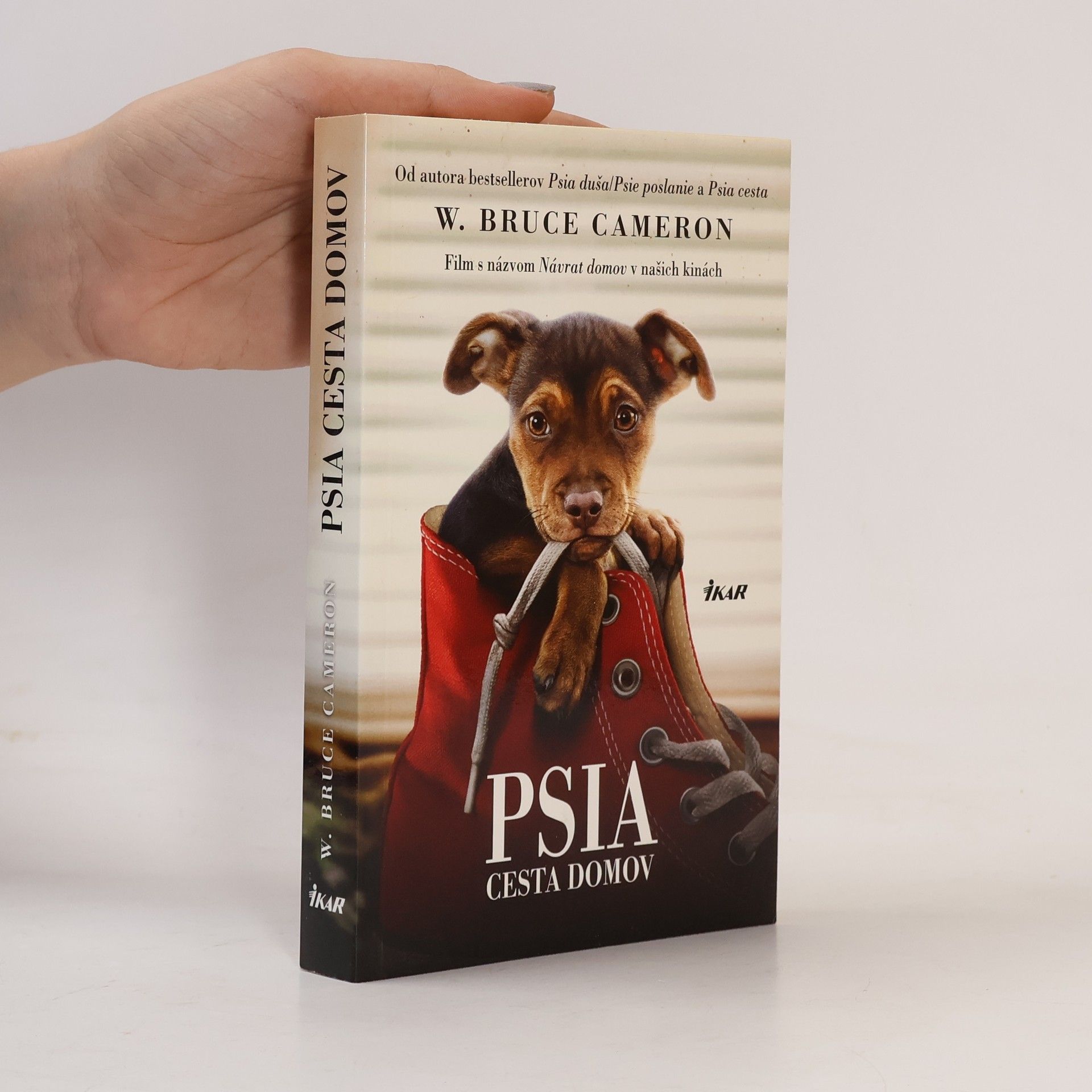 W. Bruce Cameron Psia cesta domov