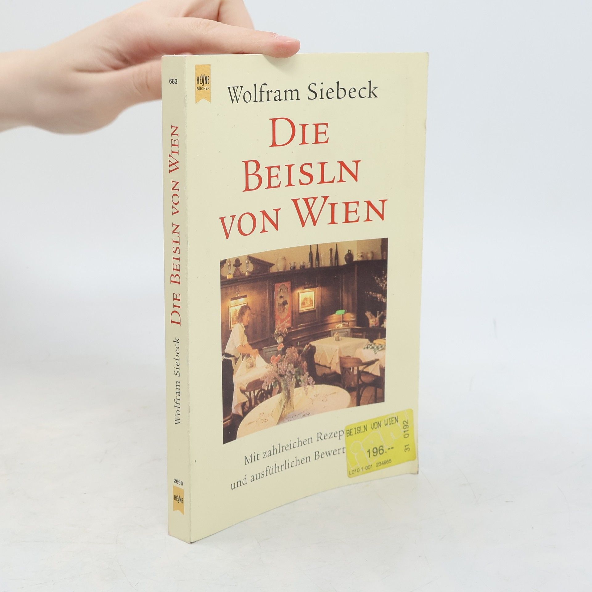 Barbara Siebeck Die Beisln von Wien
