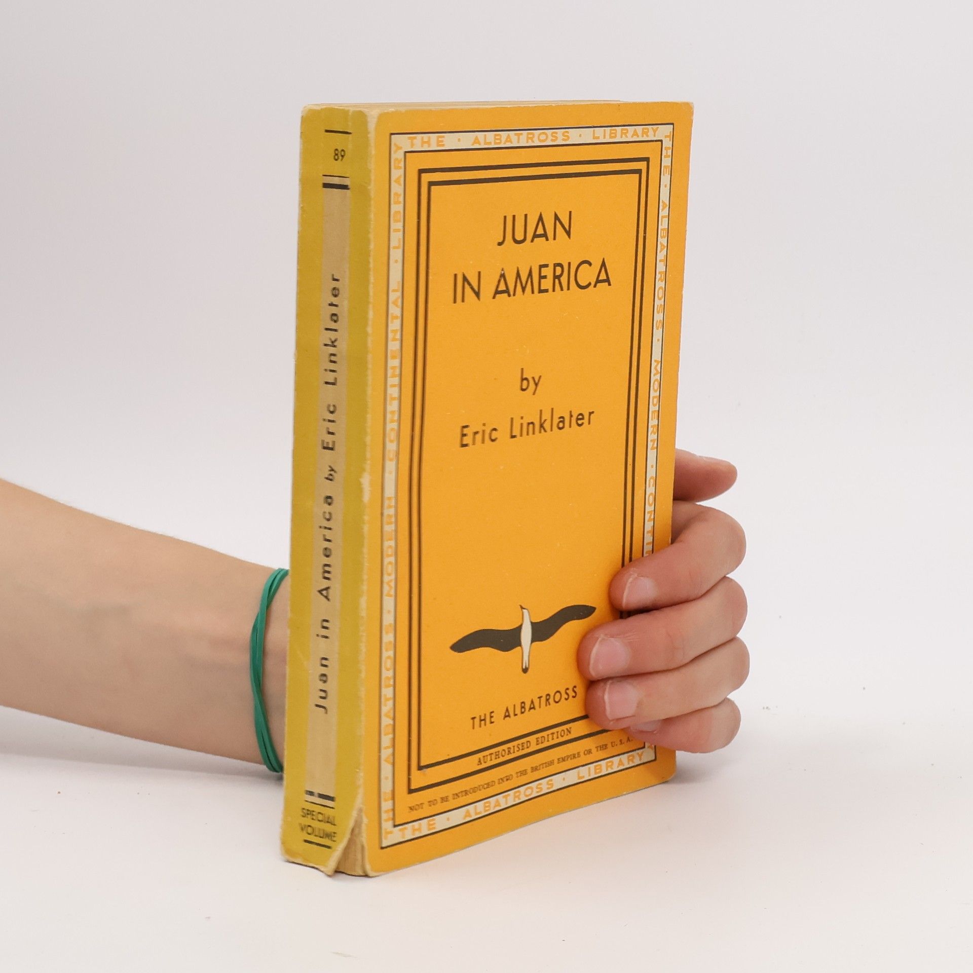 Eric Linklater Juan in America