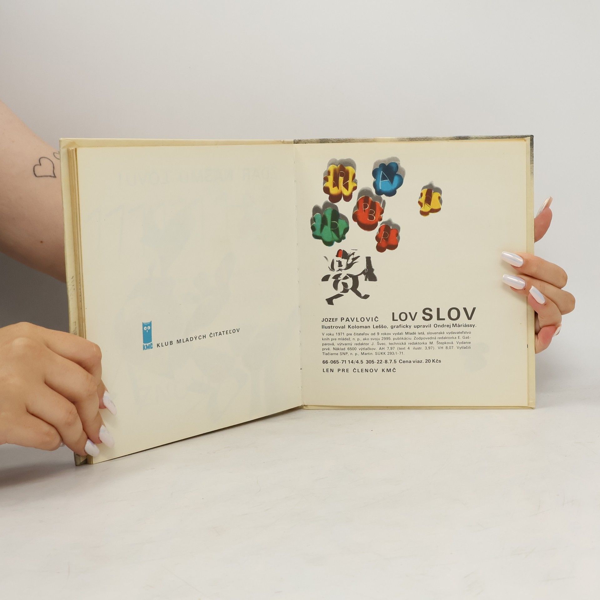 Jozef Pavlovič Lov slov