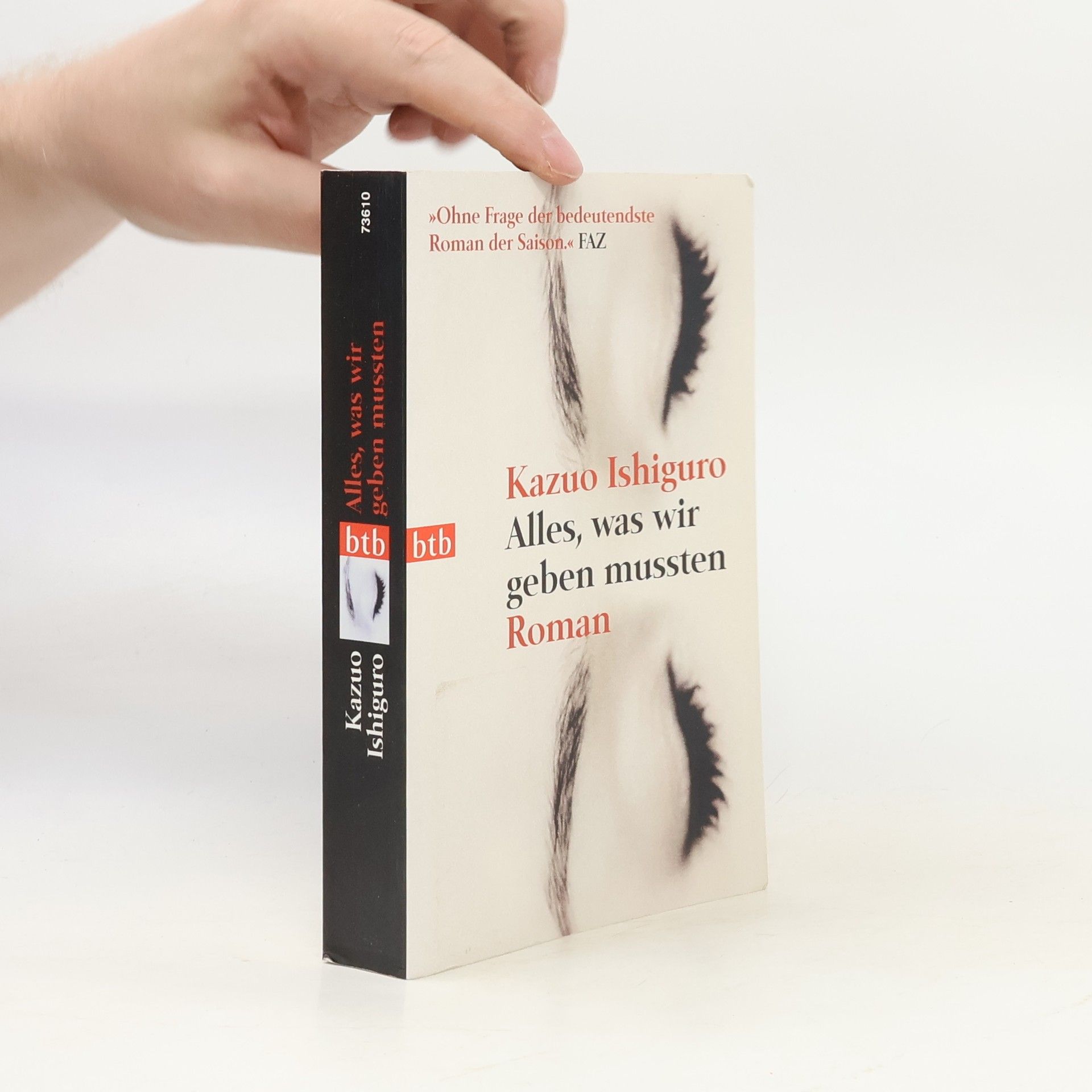 Kazuo Ishiguro Alles, was wir geben mussten