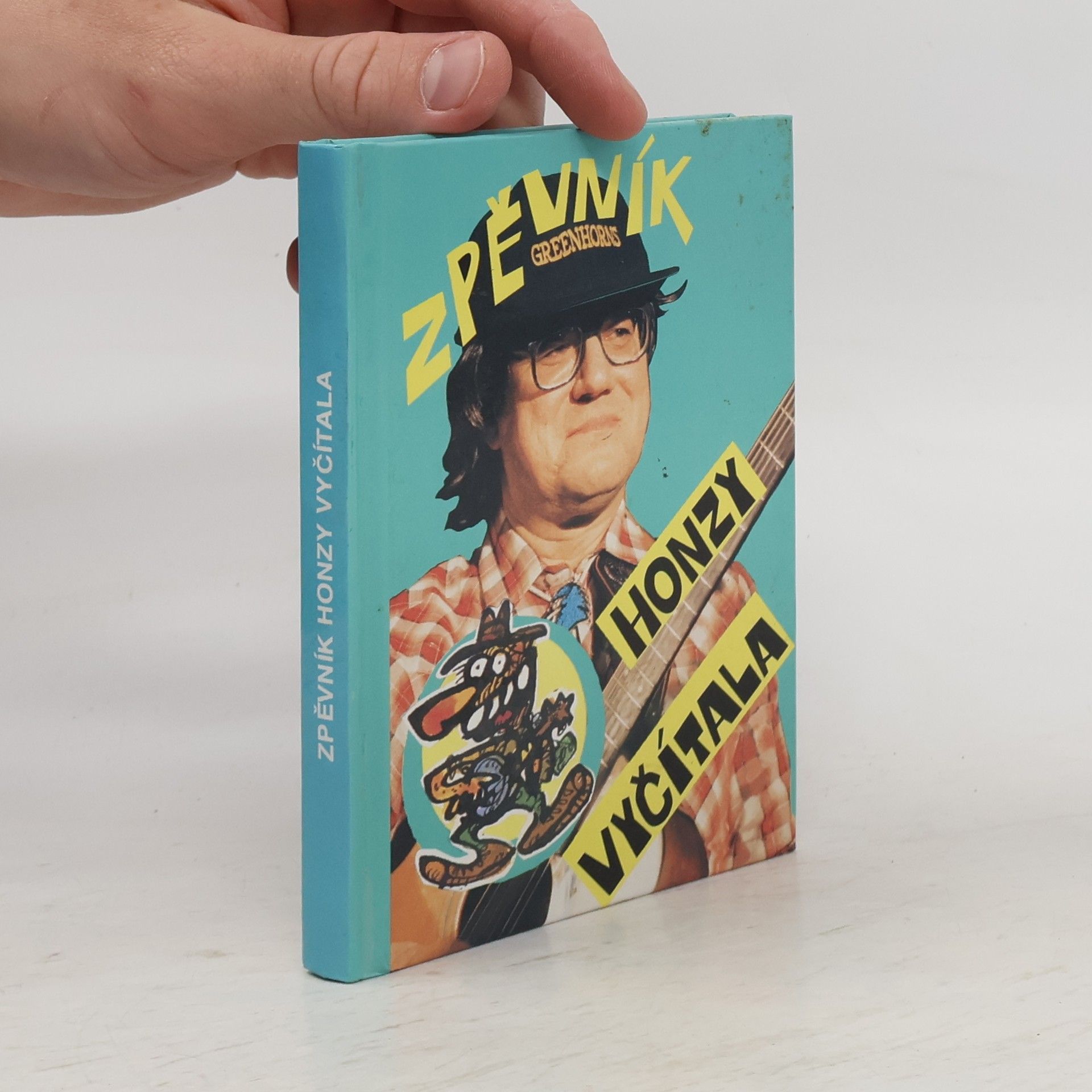 Jan Vyčítal Zpěvník Honzy Vyčítala