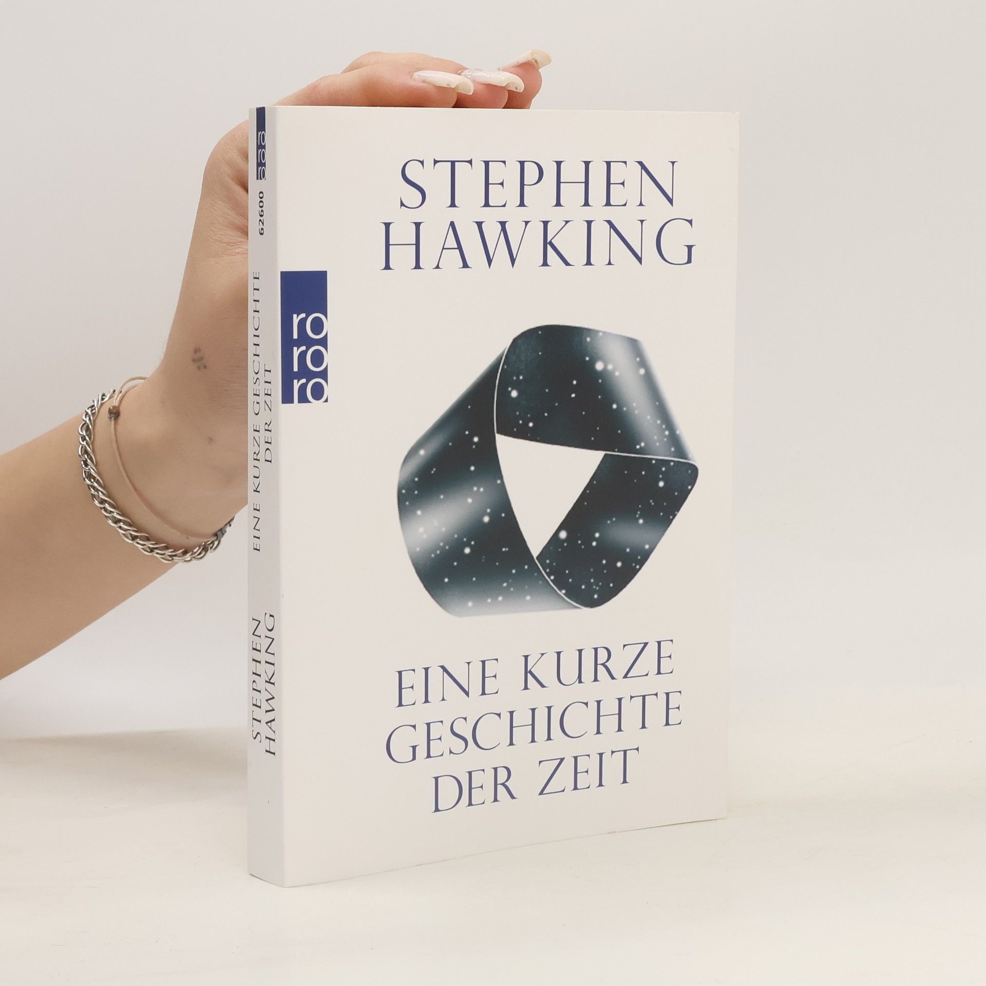 Stephen Hawking Eine kurze Geschichte der Zeit