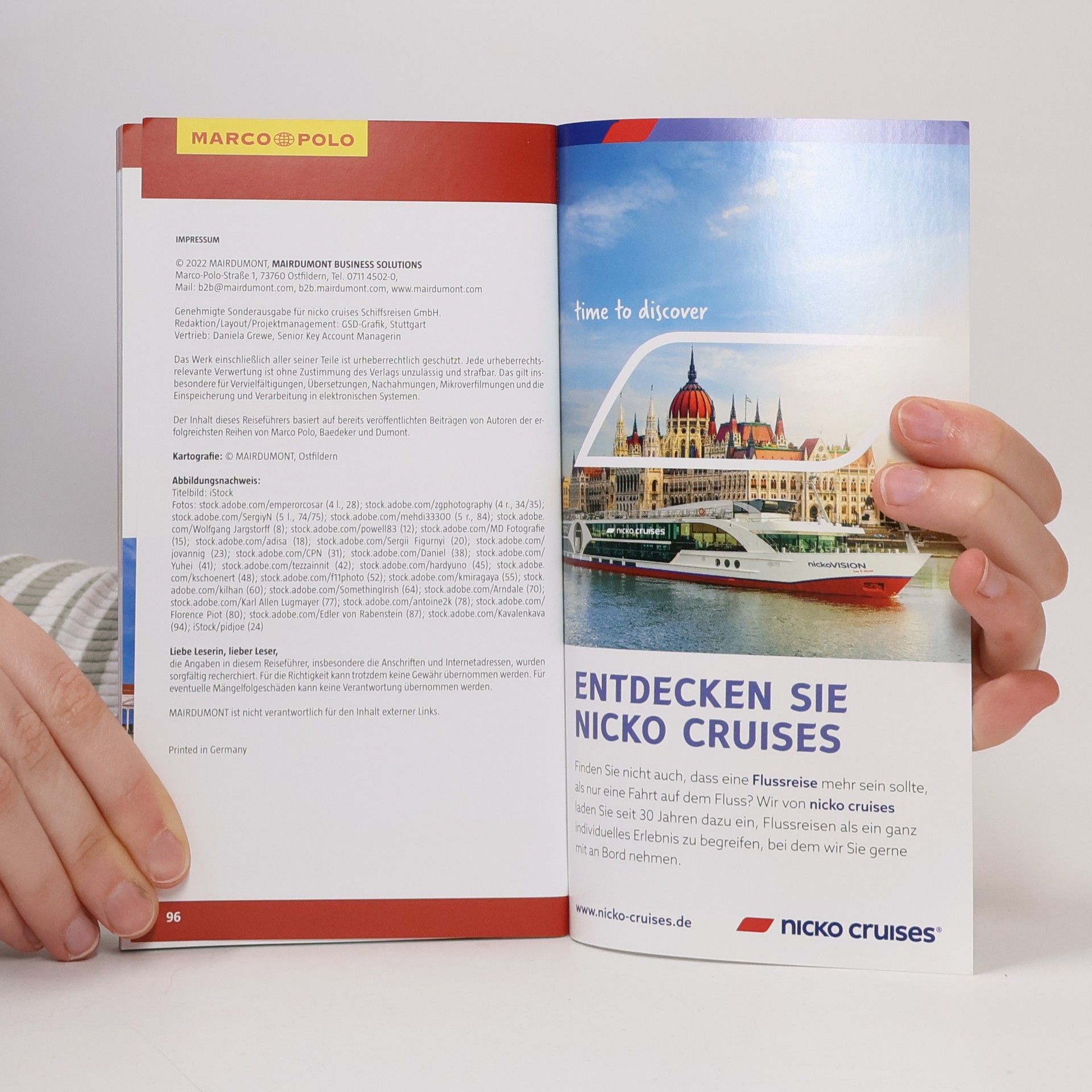 Auteurscollectief Seereisen. Westeuropa