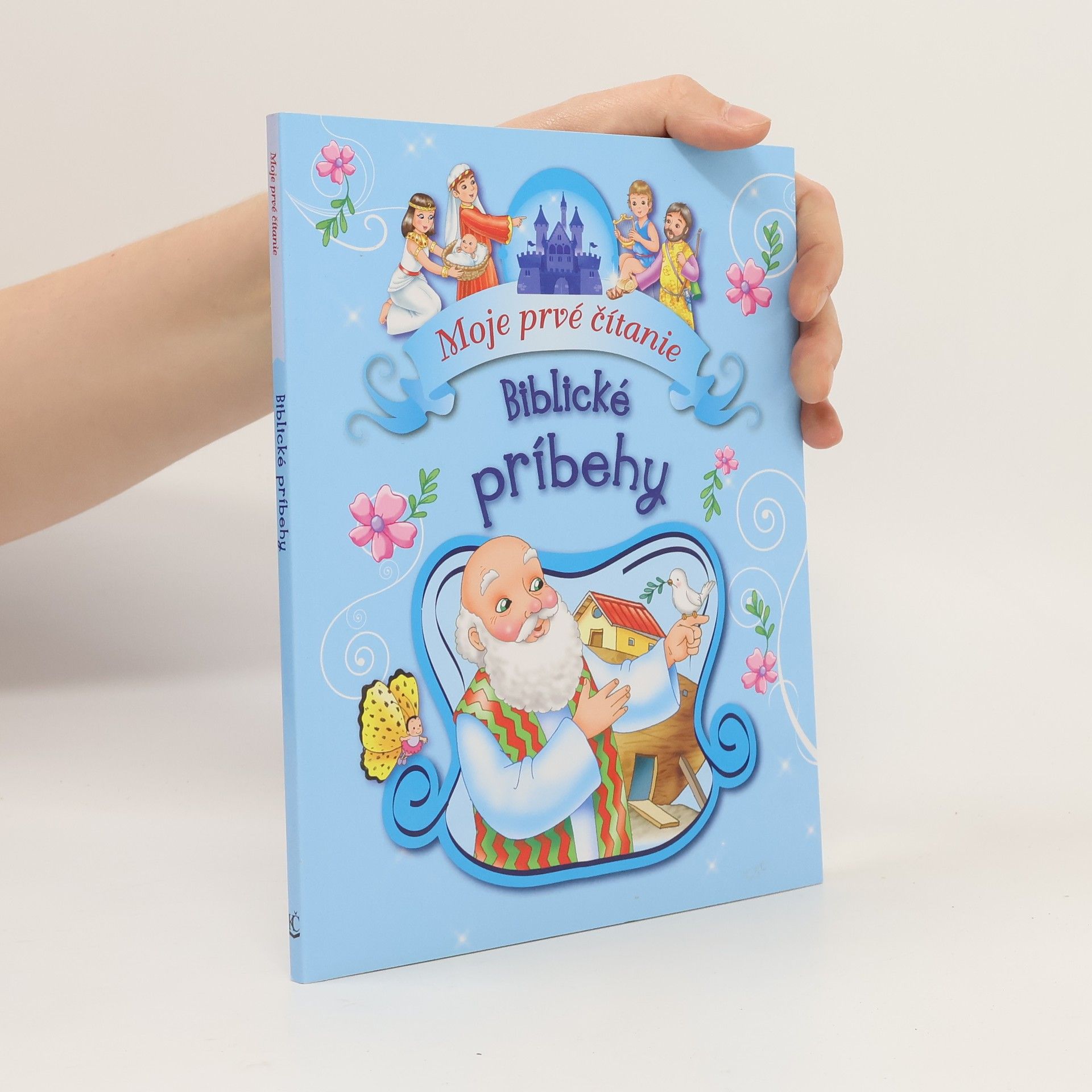 Collectif d'auteurs Moje prvé čítanie. Biblické príbehy