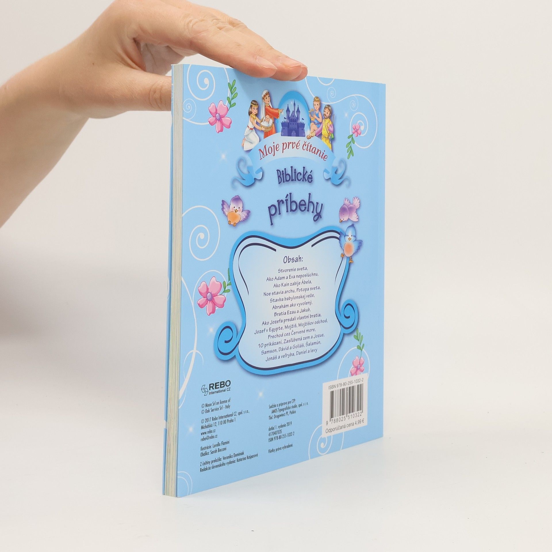 Kolektiv autorů Moje prvé čítanie. Biblické príbehy