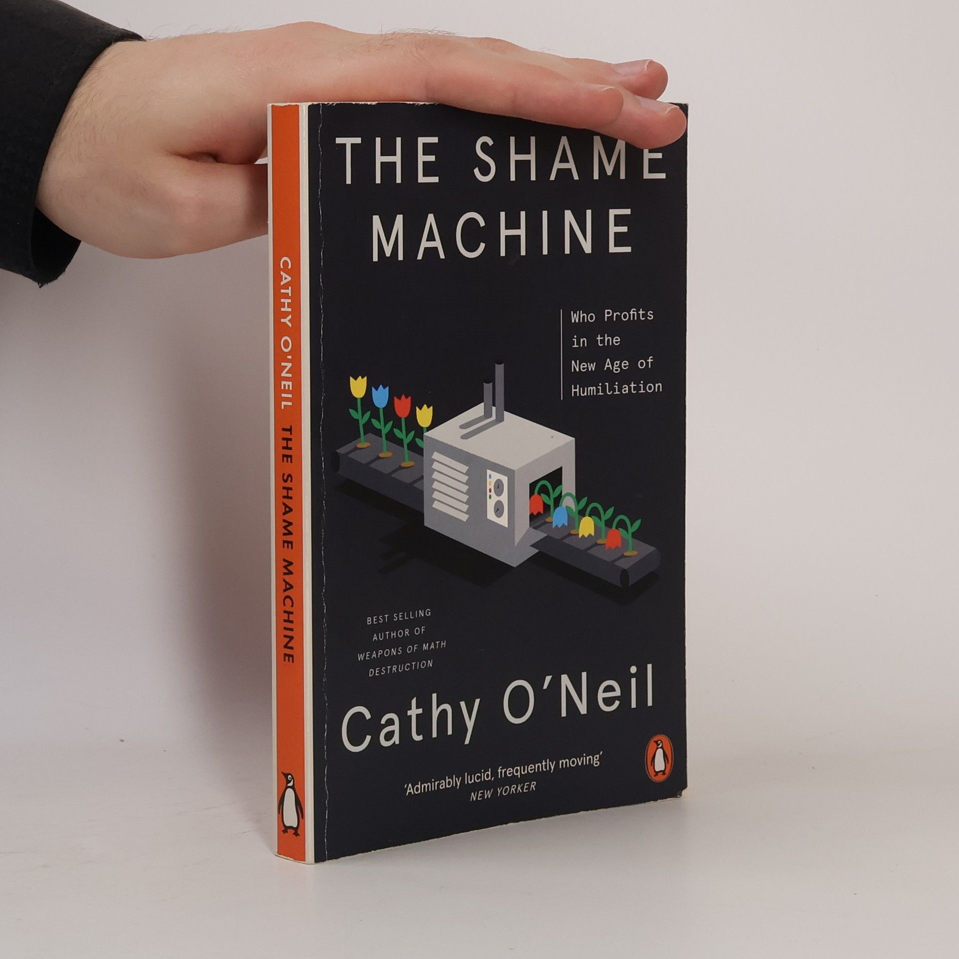 Cathy O’Neil The Shame Machine