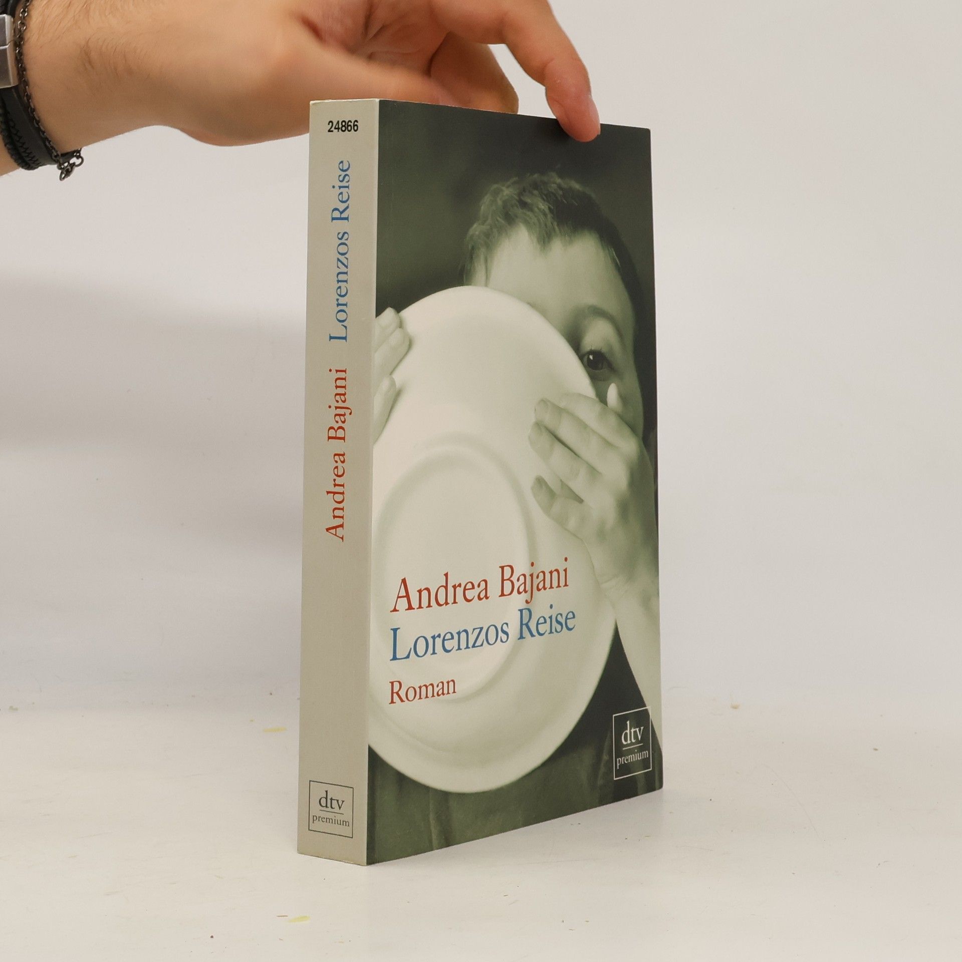 Andrea Bajani Lorenzos Reise