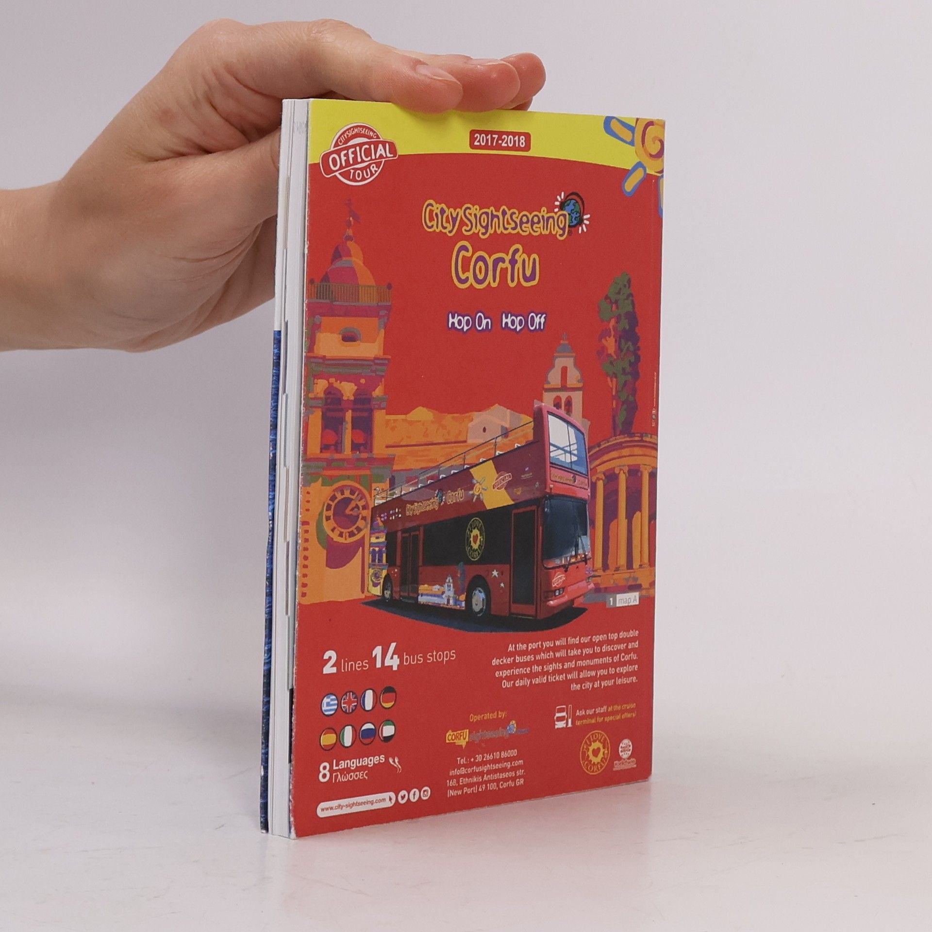 Collectif d'auteurs Essential Corfu the Pocket Guide