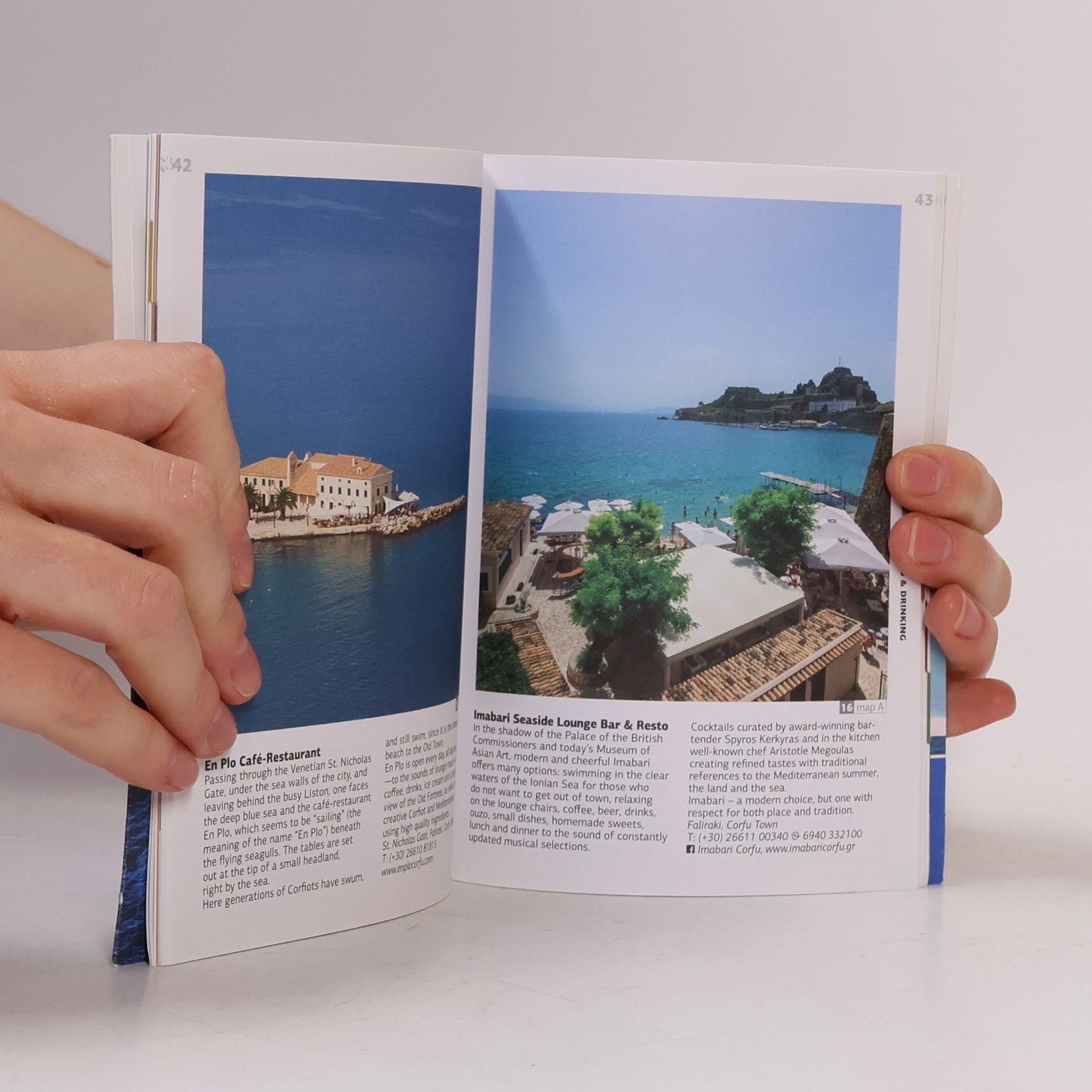 Collectif d'auteurs Essential Corfu the Pocket Guide