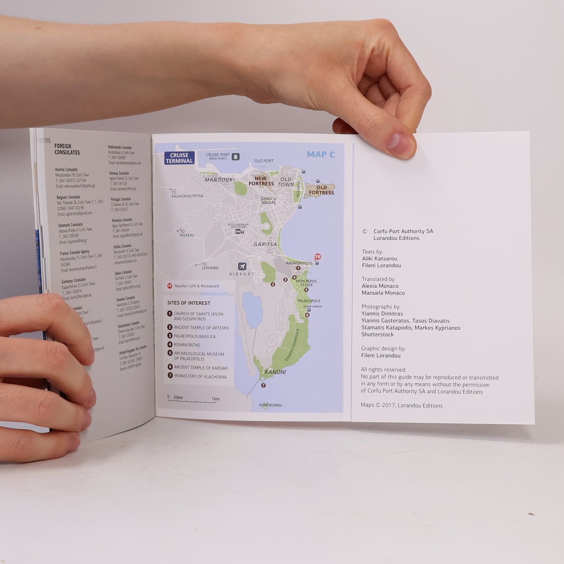 Collectif d'auteurs Essential Corfu the Pocket Guide