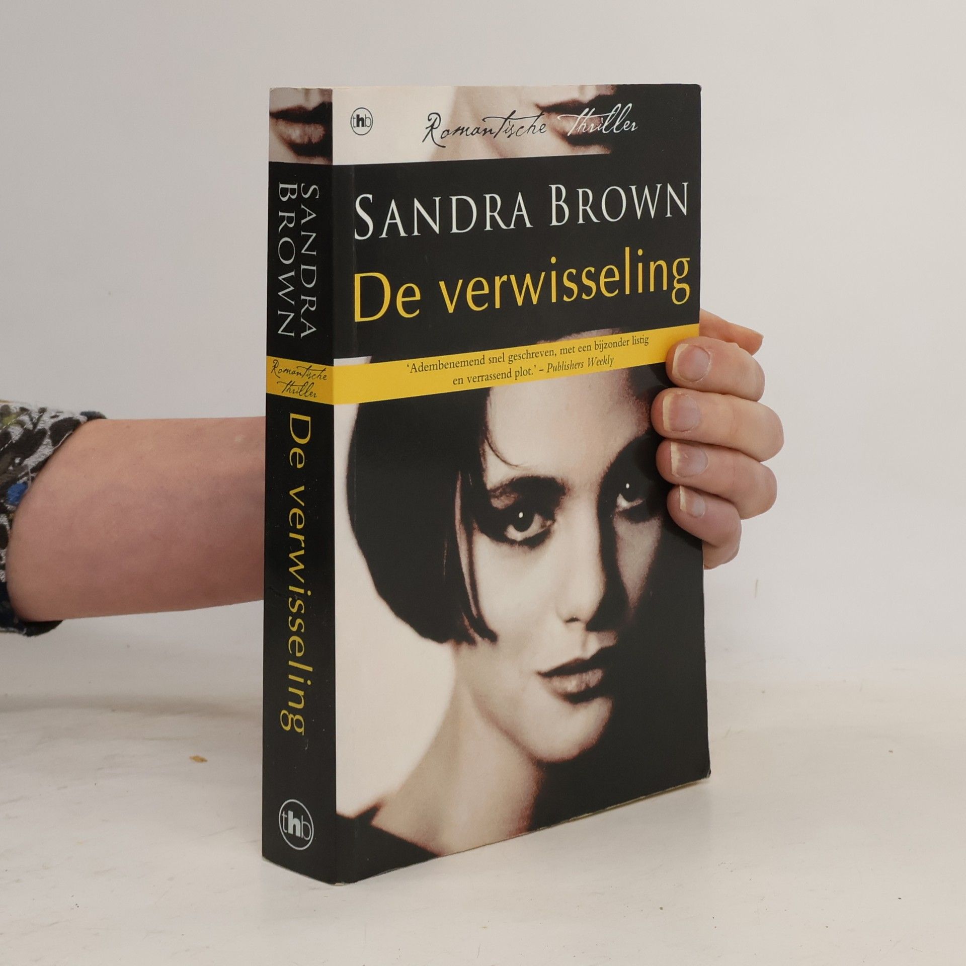 Sandra Brown De verwisseling