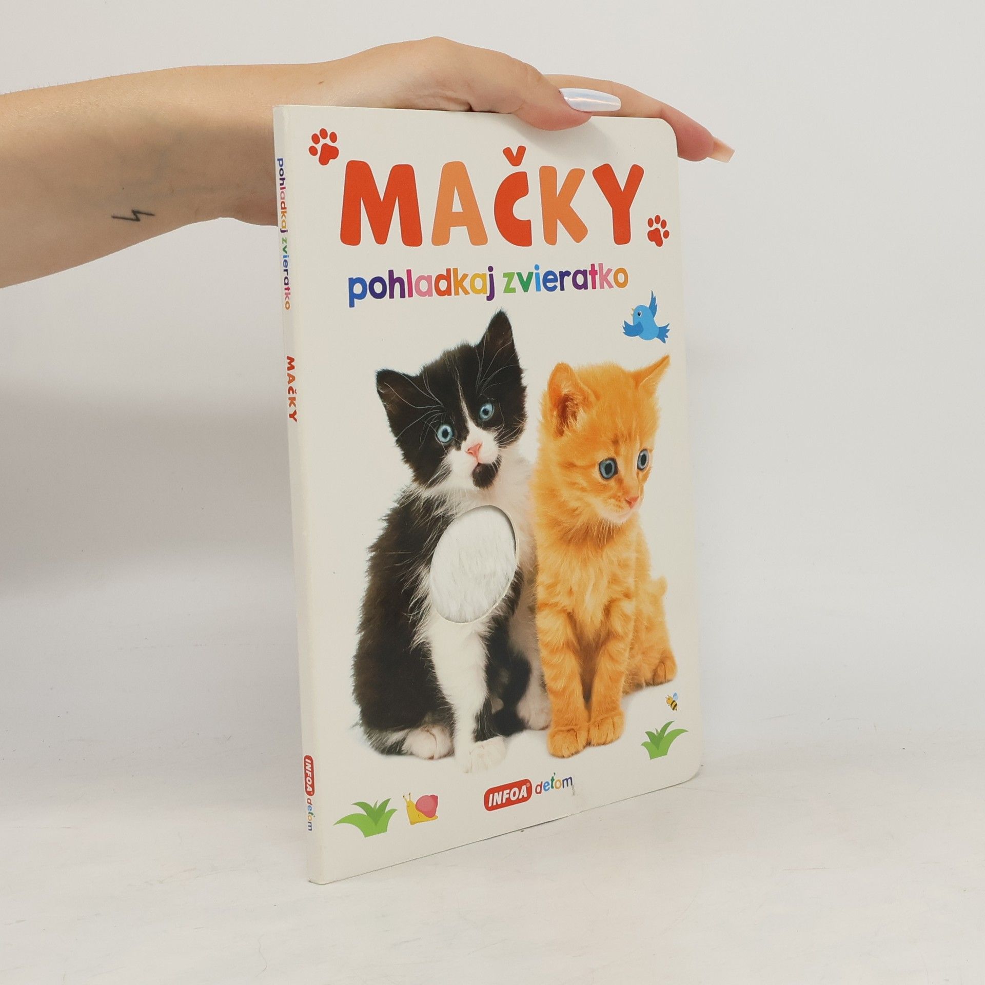 Autorenkollektiv Mačky. Pohladkaj zvieratko