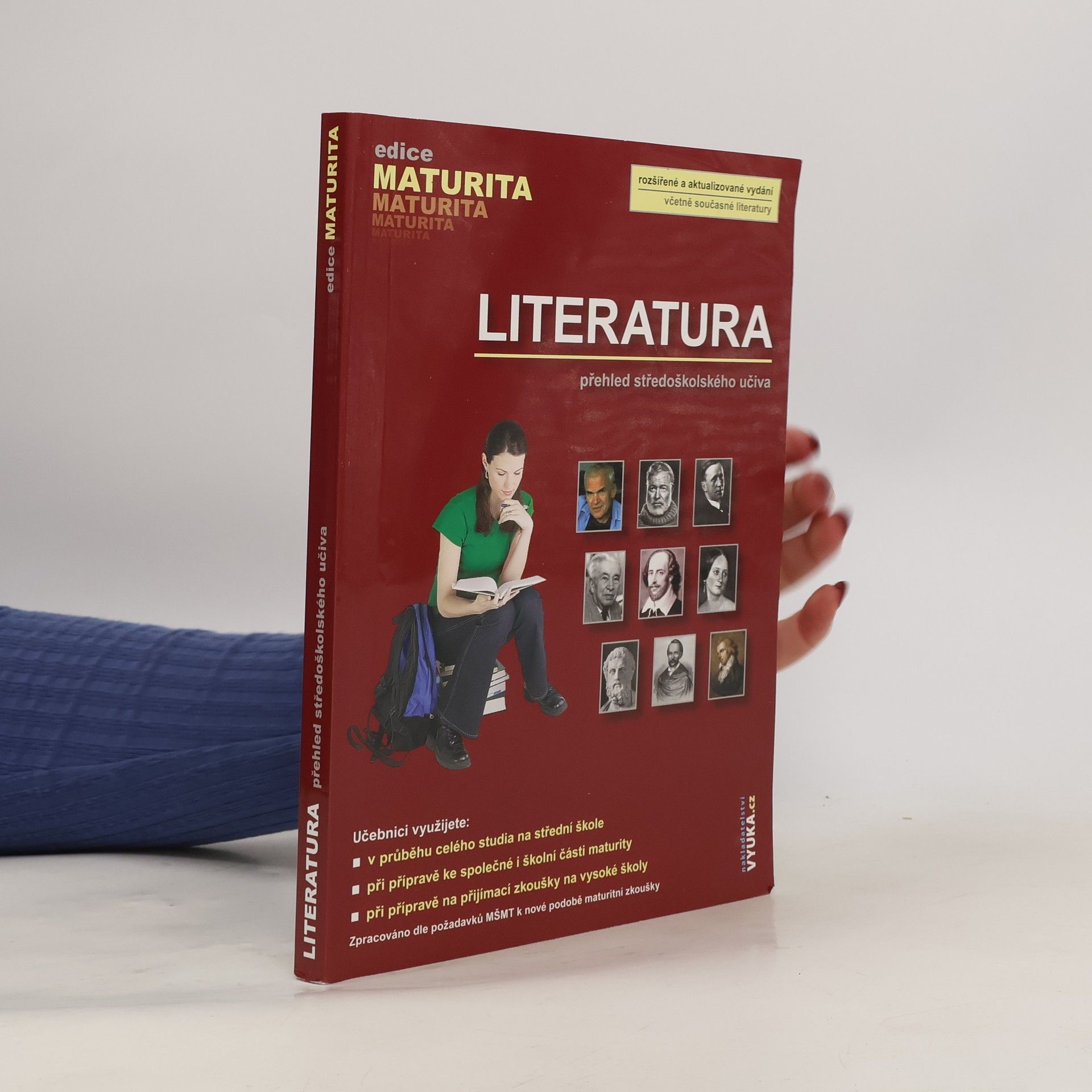 Taťána Polášková Literatura: Přehled středoškolského učiva
