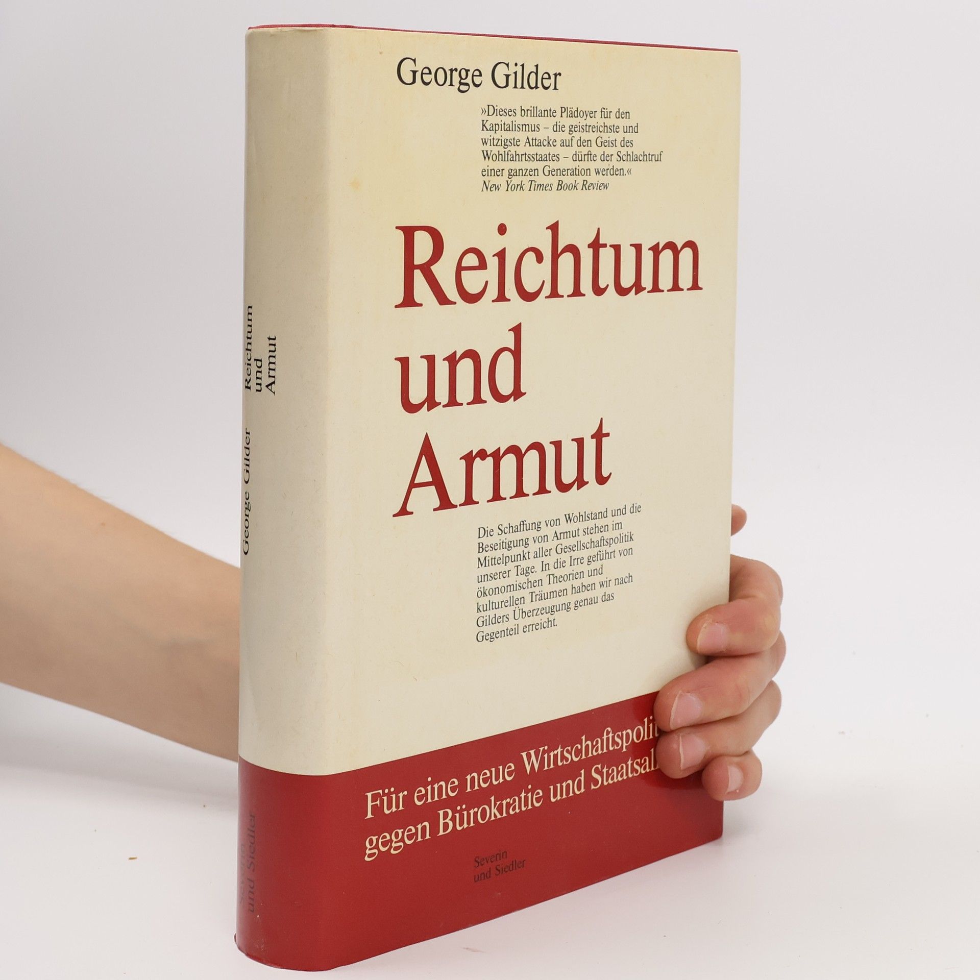 George Gilder Reichtum und Armut