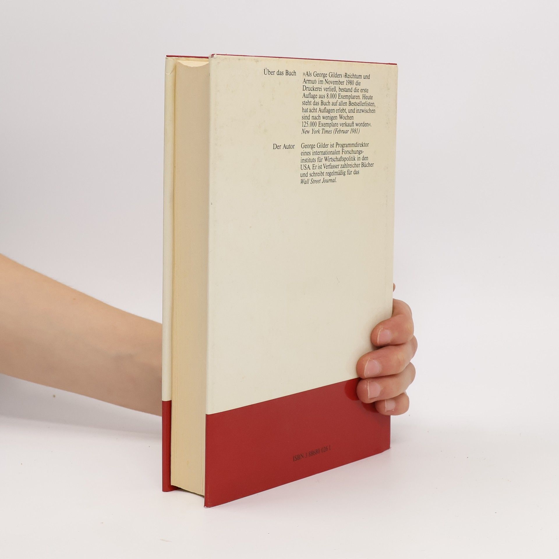 George F. Gilder Reichtum und Armut