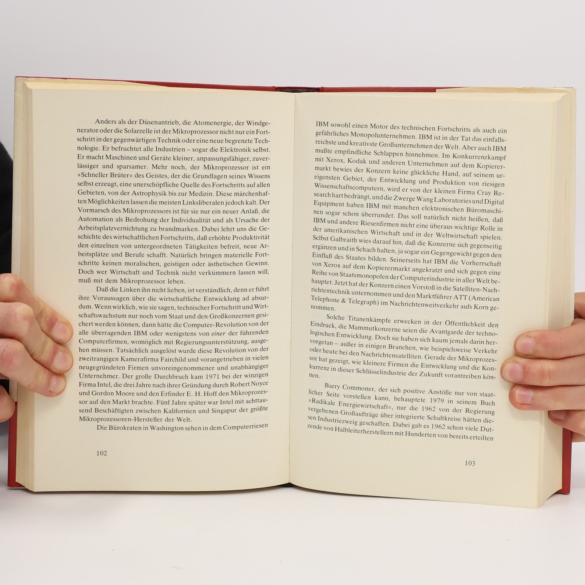 George F. Gilder Reichtum und Armut