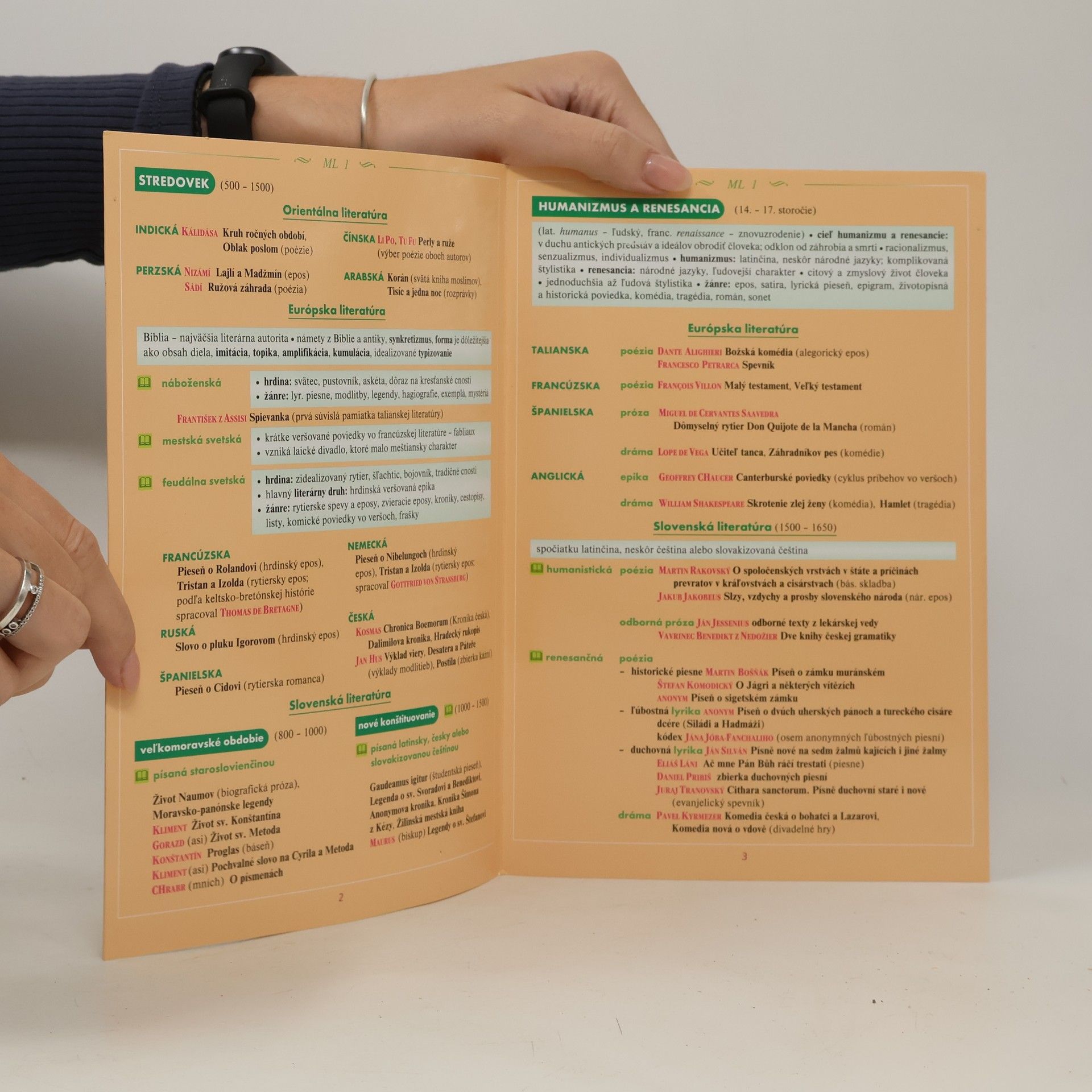 Various authors Mapka literatúry SŠ 1